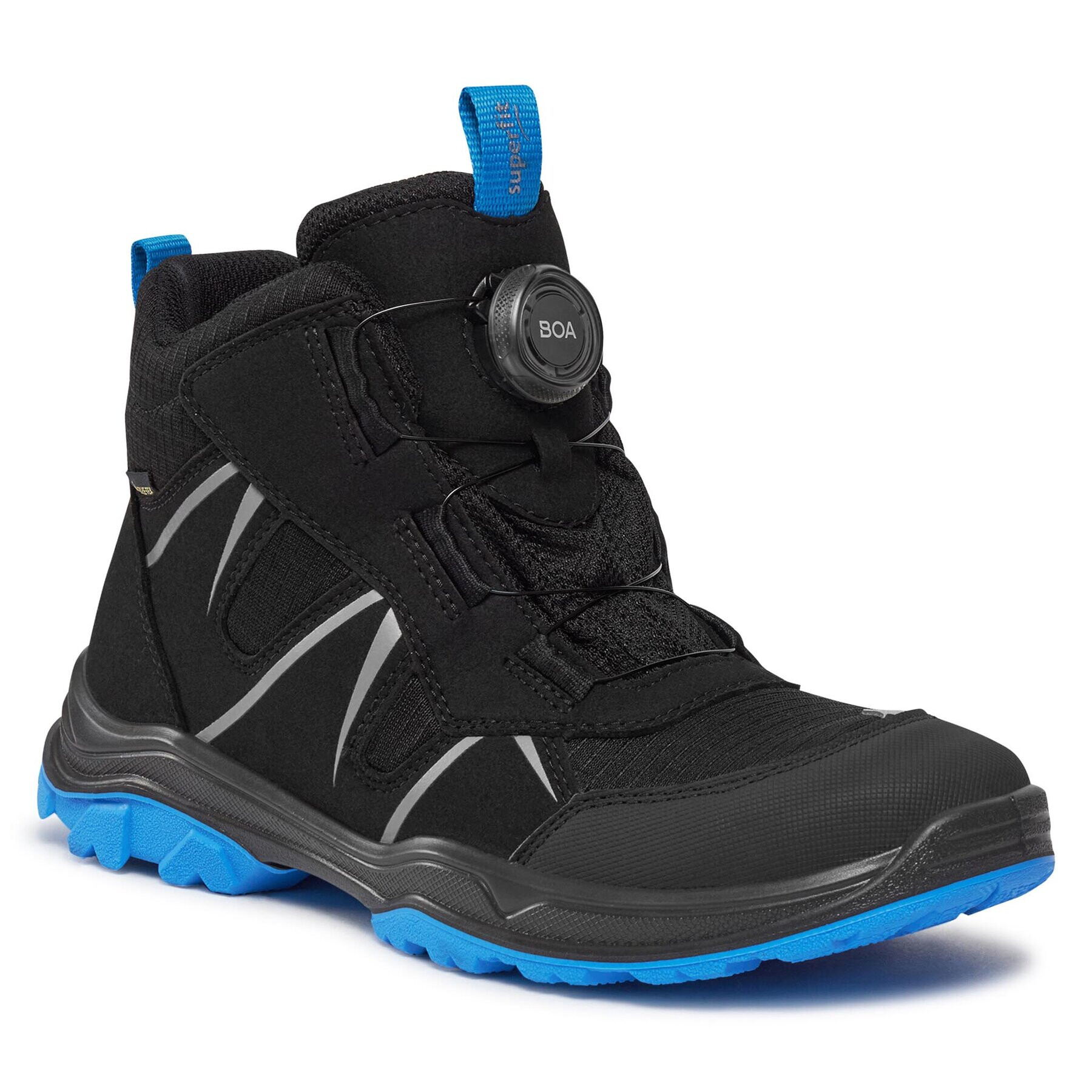 Superfit Туристически oбувки 1-000076-0000 S Черен - Pepit.bg