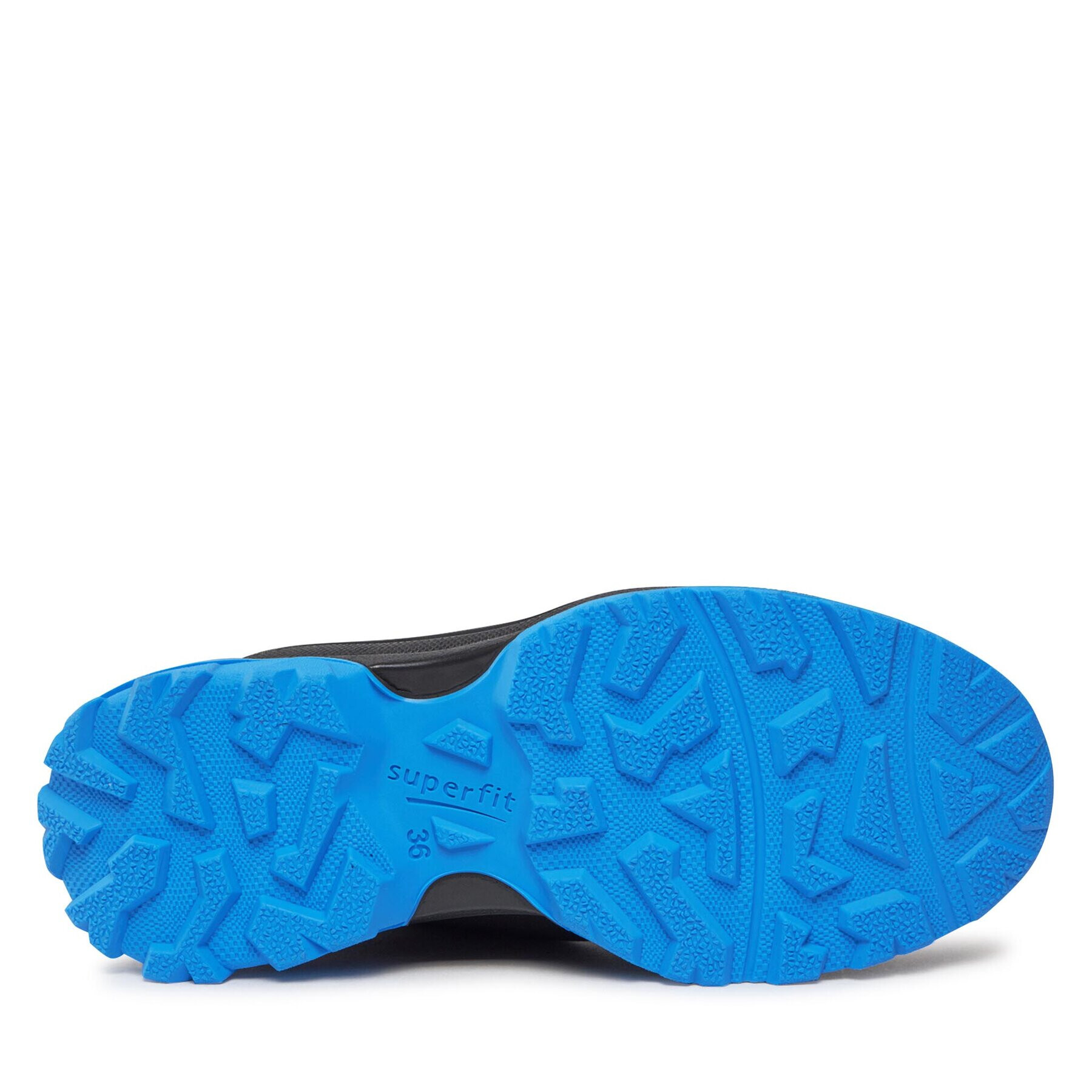 Superfit Туристически oбувки 1-000076-0000 S Черен - Pepit.bg