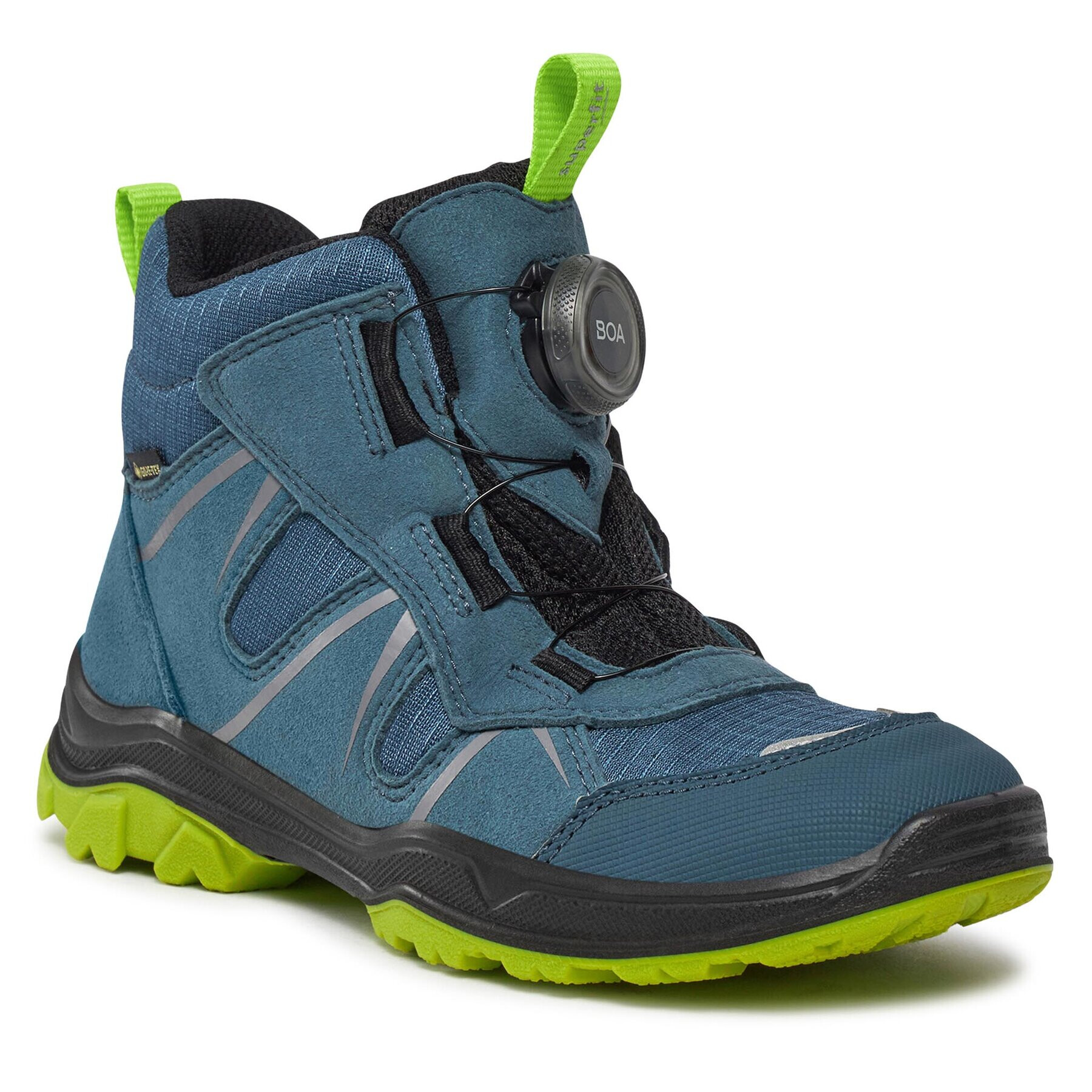 Superfit Туристически oбувки 1-000076-8000 M Син - Pepit.bg