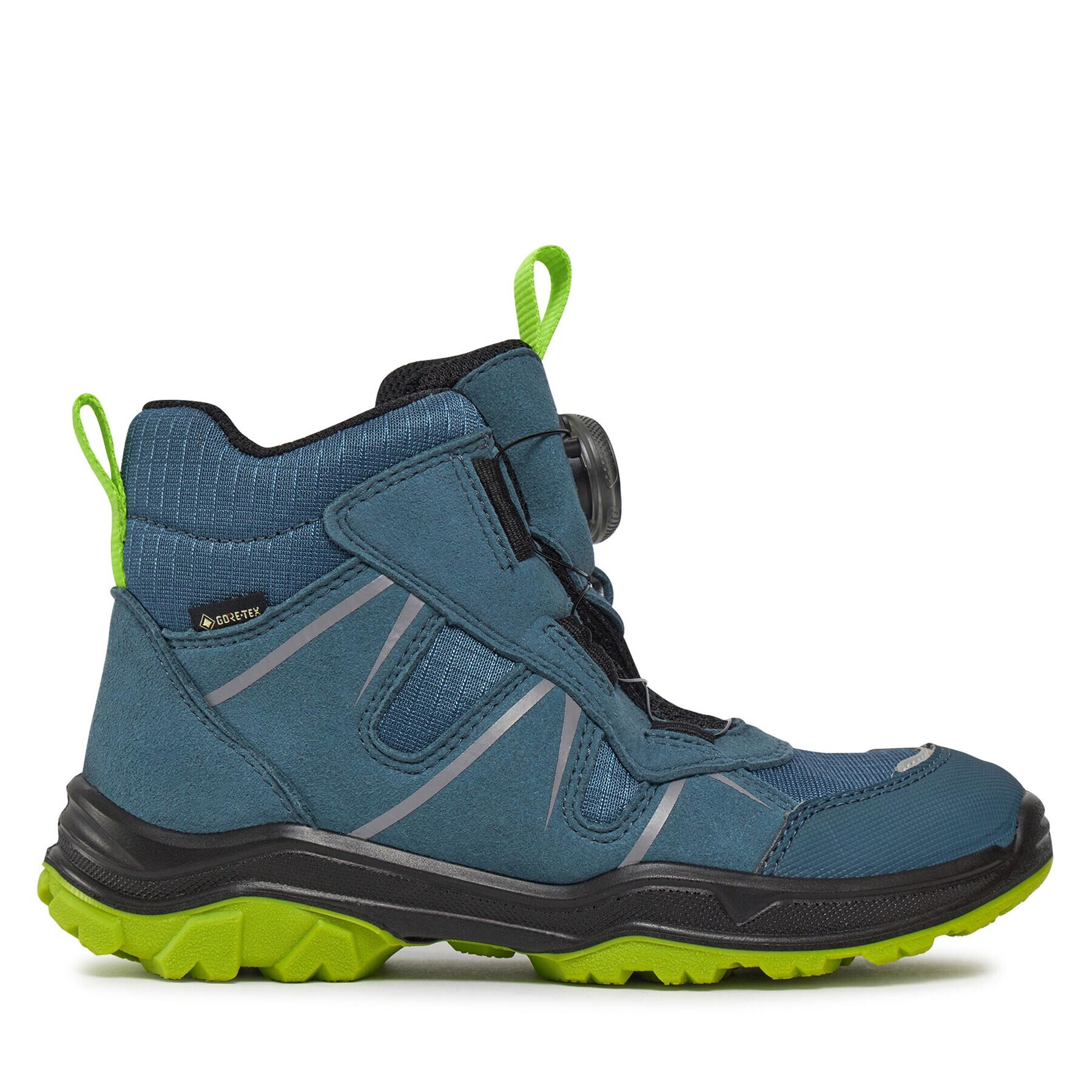 Superfit Туристически oбувки 1-000076-8000 M Син - Pepit.bg