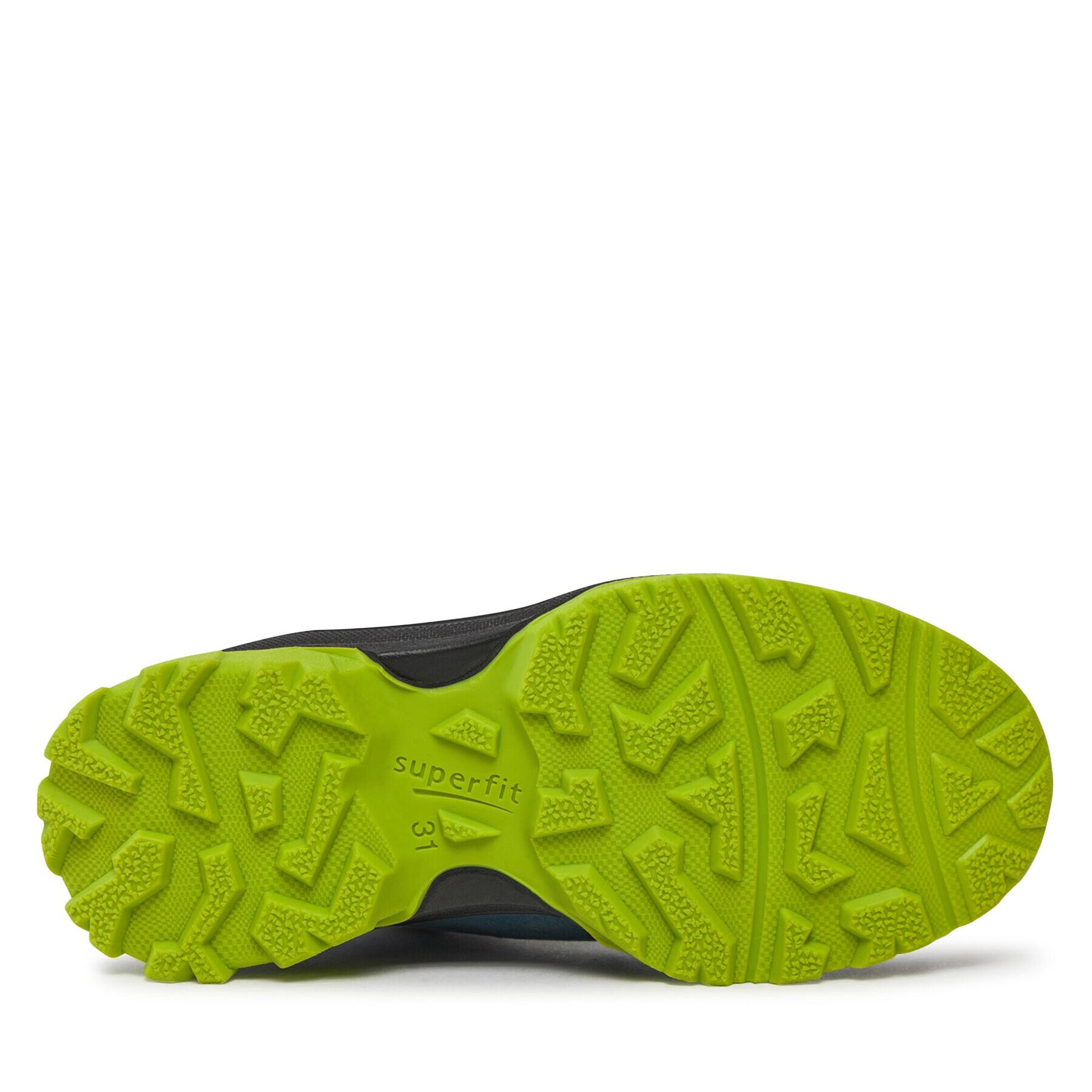 Superfit Туристически oбувки 1-000076-8000 M Син - Pepit.bg