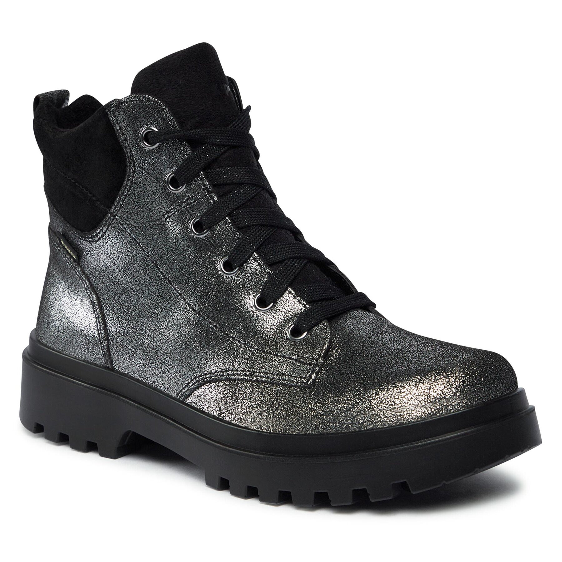 Superfit Туристически oбувки 1-000609-0010 D Черен - Pepit.bg
