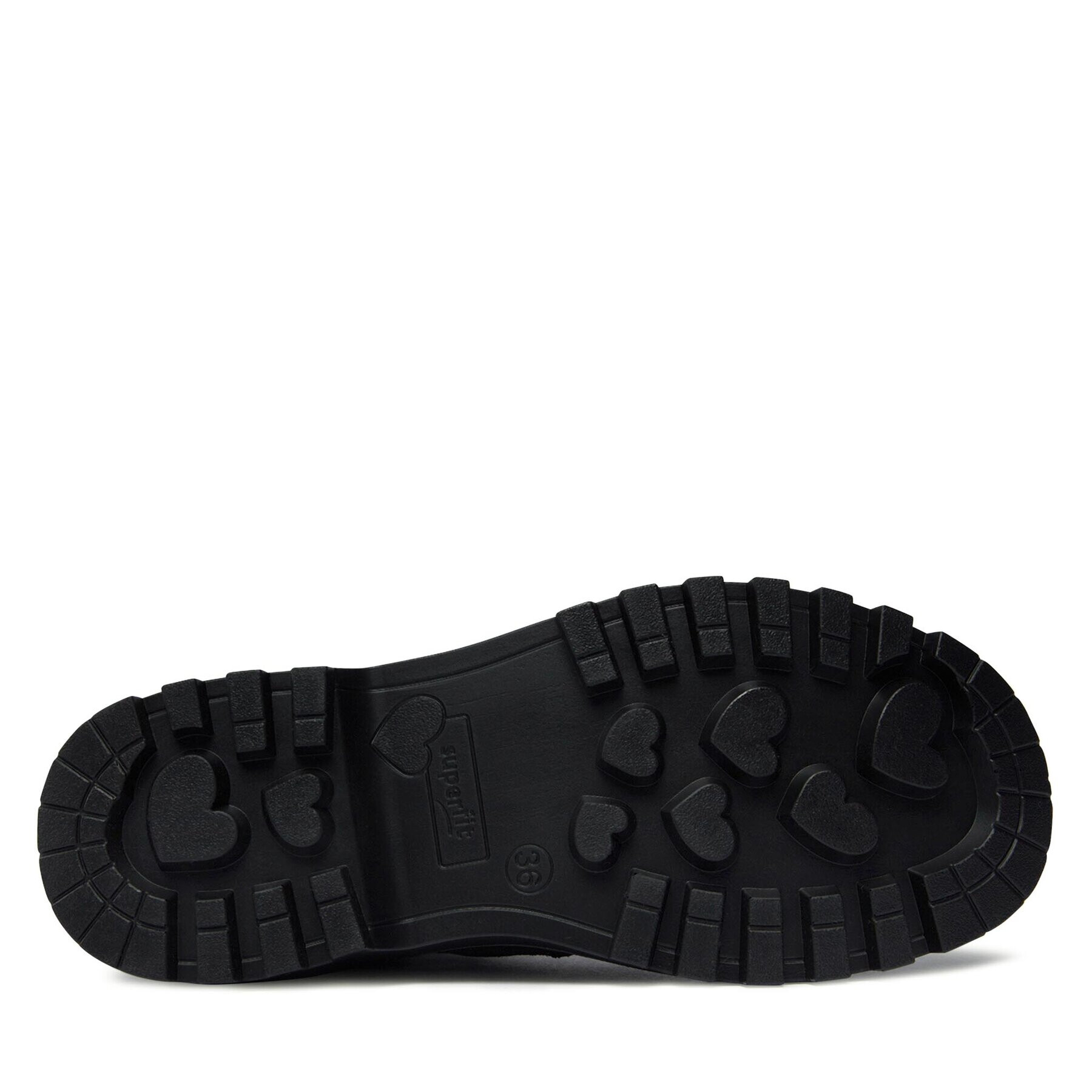 Superfit Туристически oбувки 1-000609-0010 D Черен - Pepit.bg