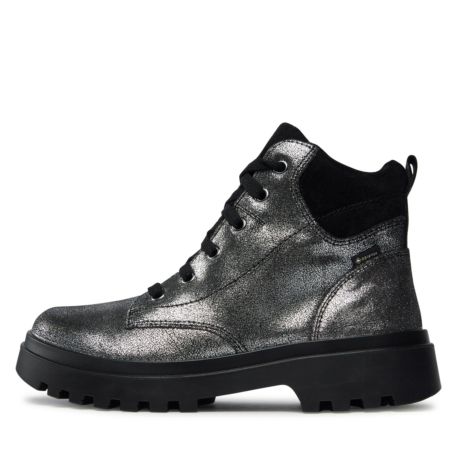 Superfit Туристически oбувки 1-000609-0010 D Черен - Pepit.bg