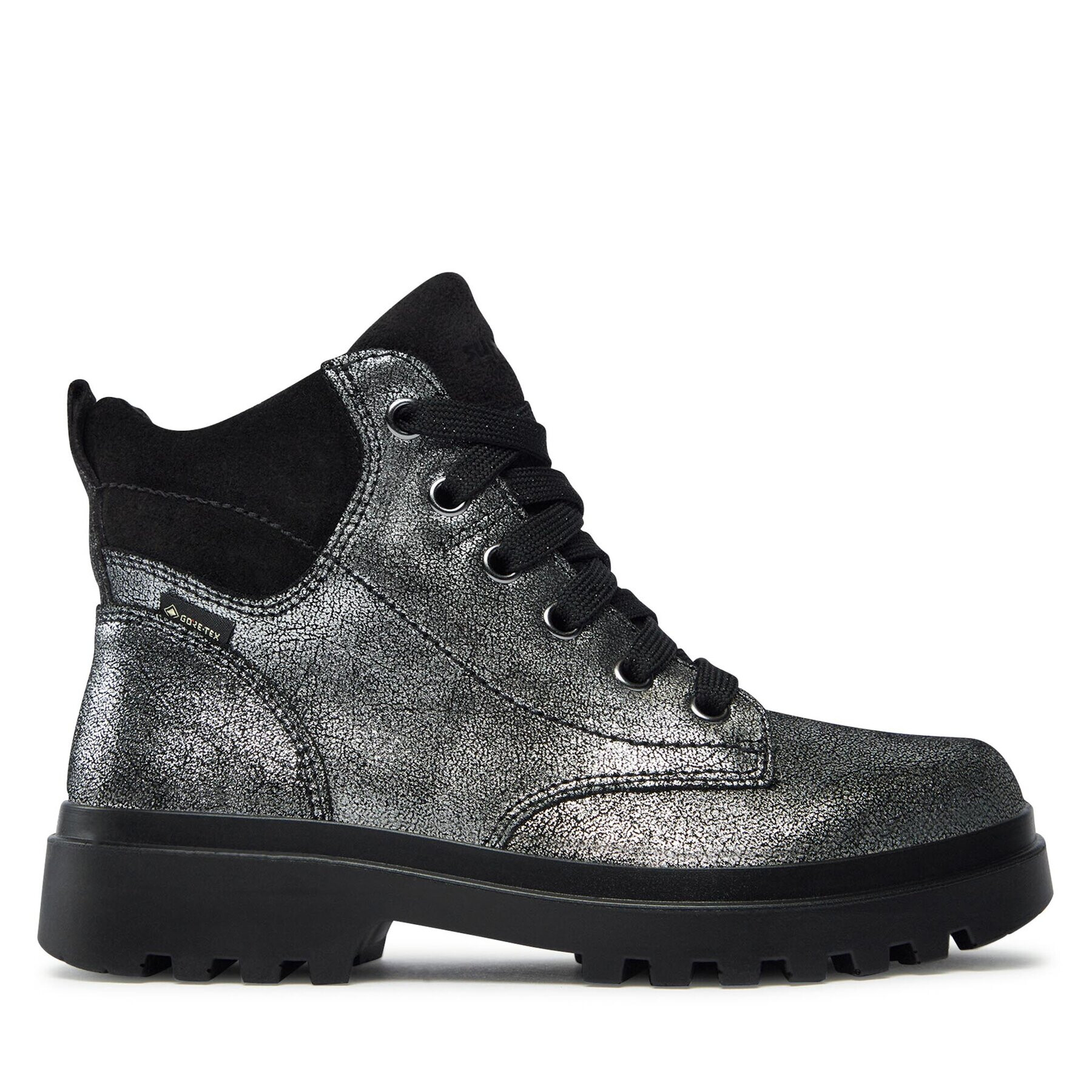 Superfit Туристически oбувки 1-000609-0010 S Черен - Pepit.bg