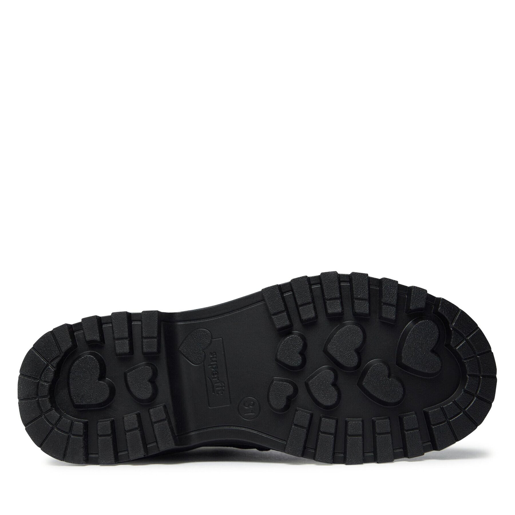 Superfit Туристически oбувки 1-000609-0010 S Черен - Pepit.bg
