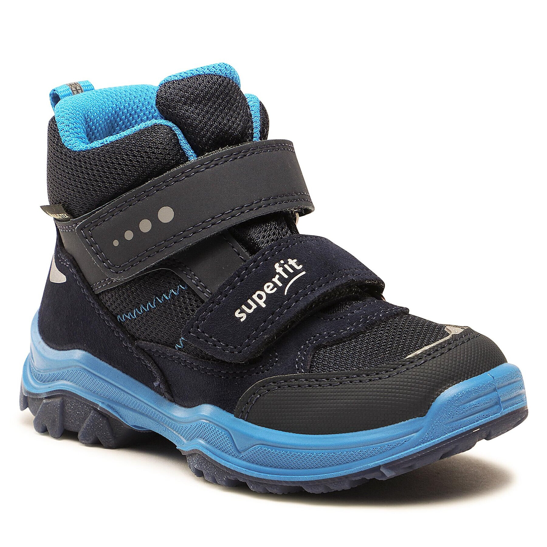 Superfit Зимни обувки 1-000061-8030 M Син - Pepit.bg