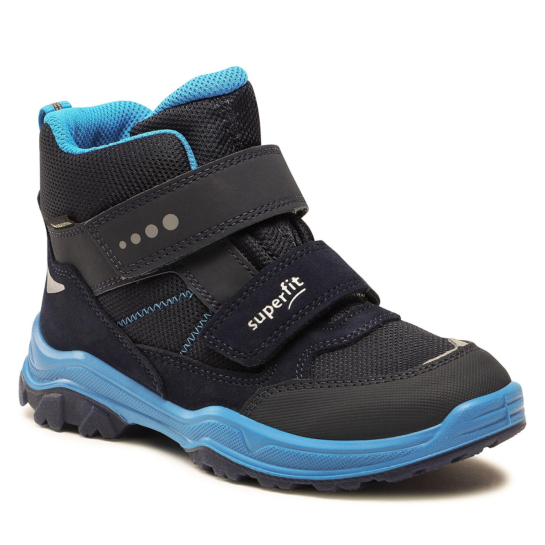 Superfit Зимни обувки 1-000061-8030 S Син - Pepit.bg
