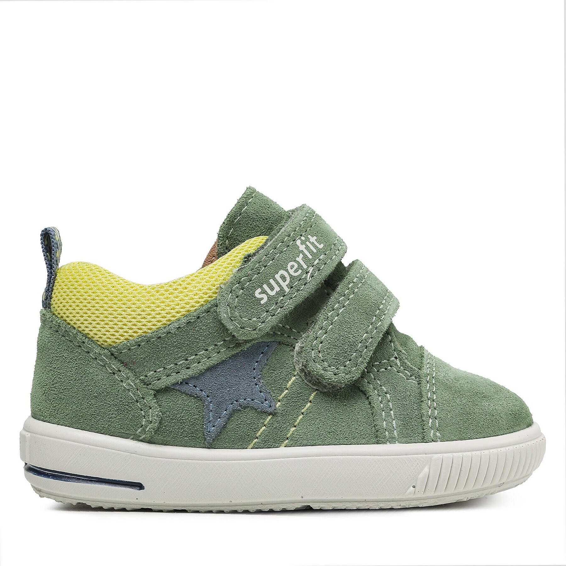 Superfit Зимни обувки 1-000352-7510 Зелен - Pepit.bg