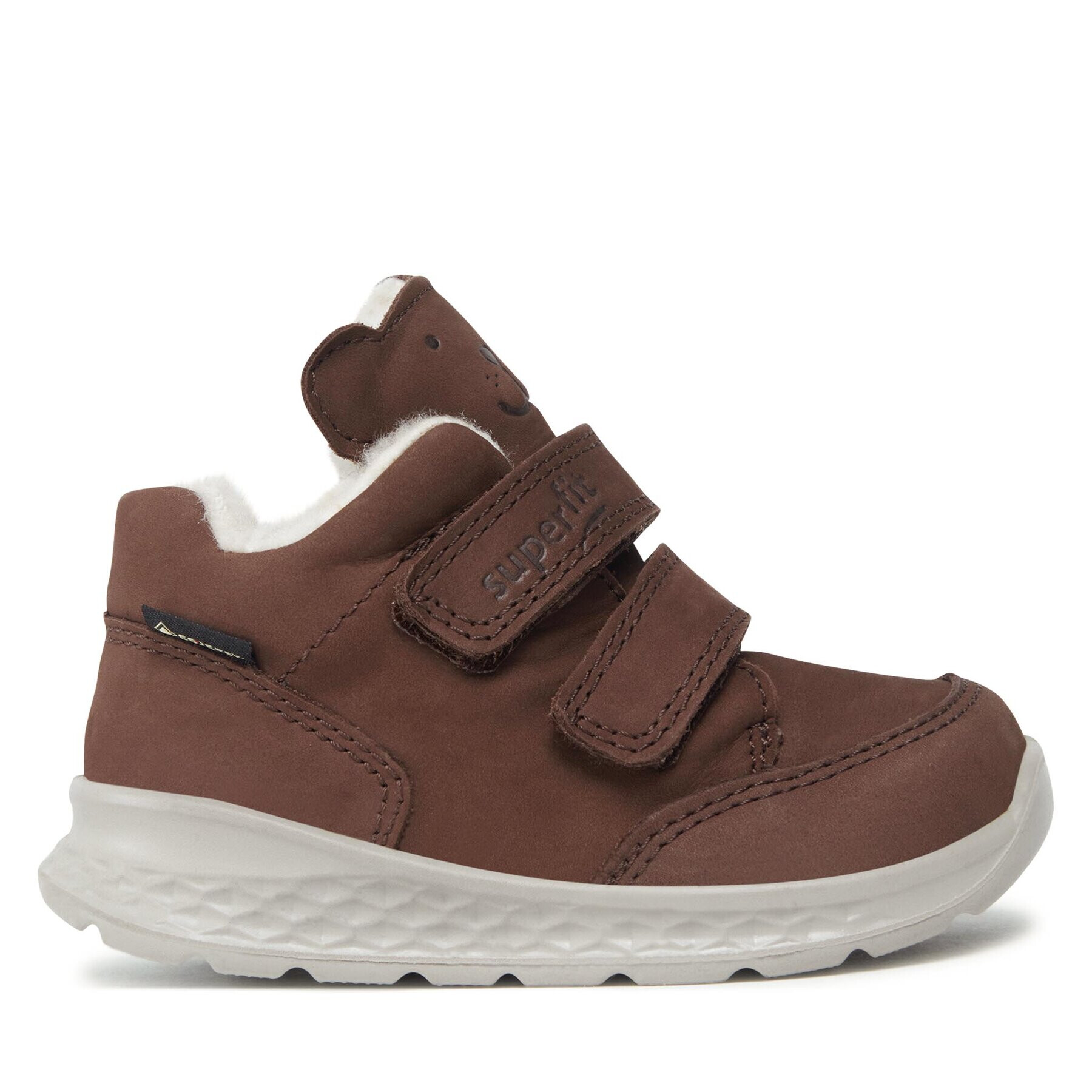 Superfit Зимни обувки 1-000372-3010 M Кафяв - Pepit.bg