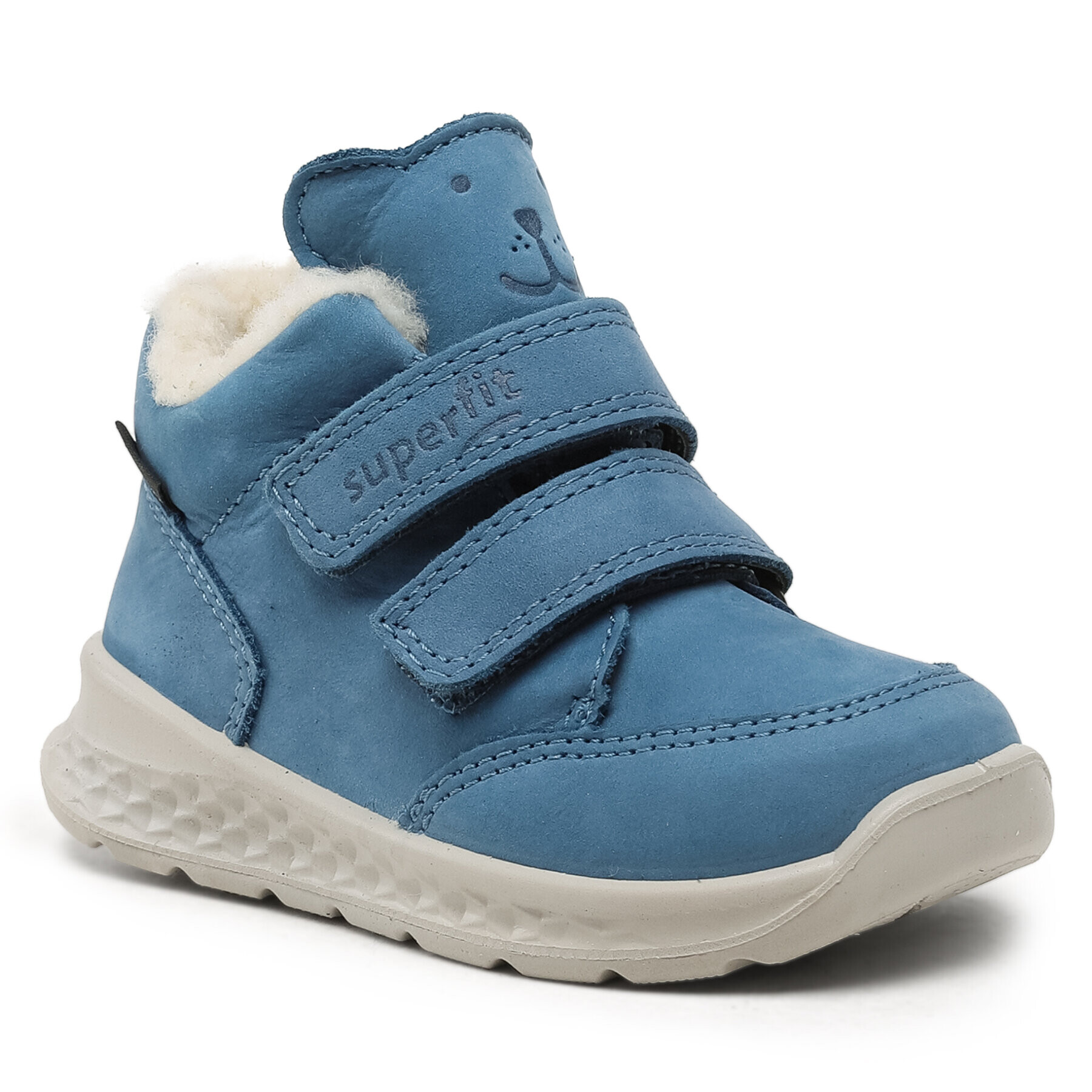 Superfit Зимни обувки 1-000372-8010 S Син - Pepit.bg