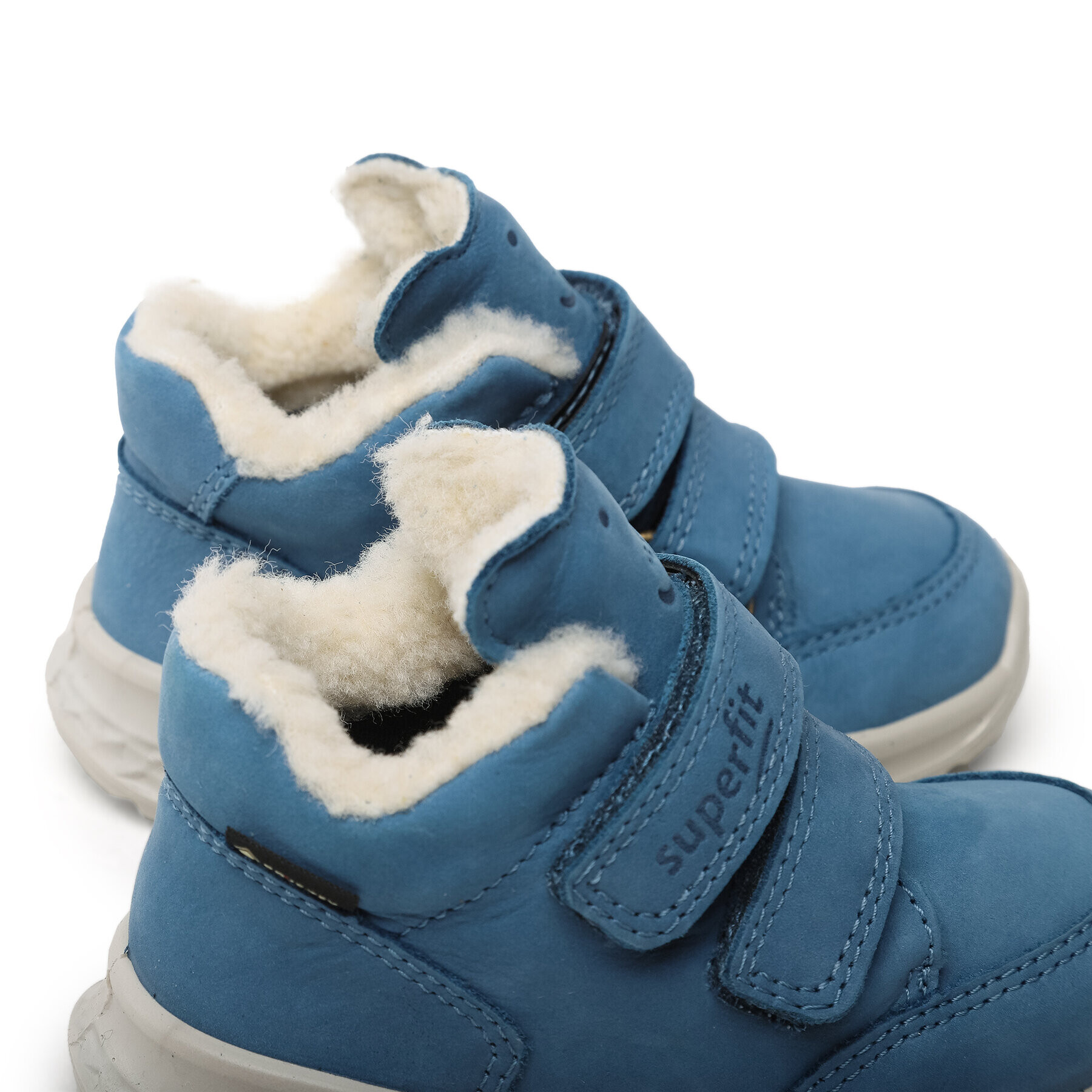 Superfit Зимни обувки 1-000372-8010 S Син - Pepit.bg