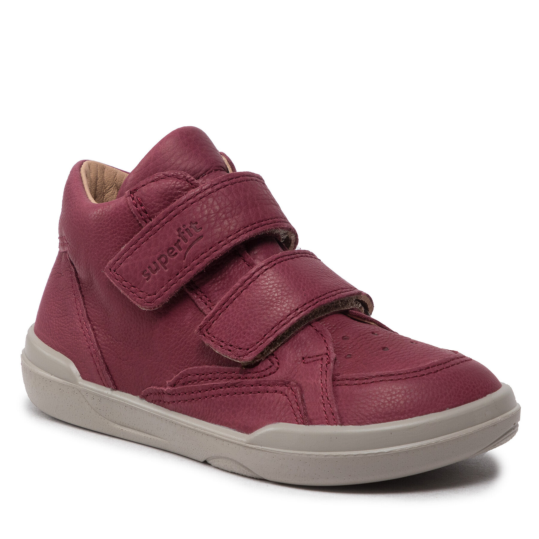 Superfit Зимни обувки 1-000538-5000 S Бордо - Pepit.bg