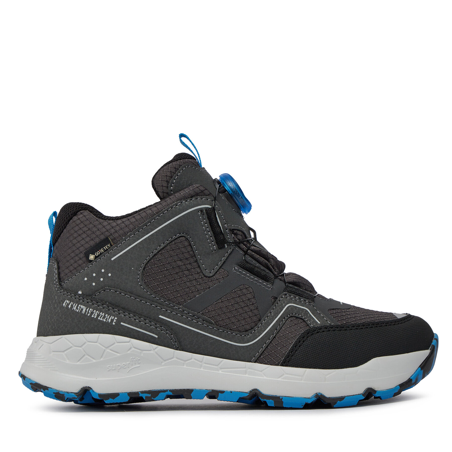 Superfit Зимни обувки 1-000552-2010 S Сив - Pepit.bg