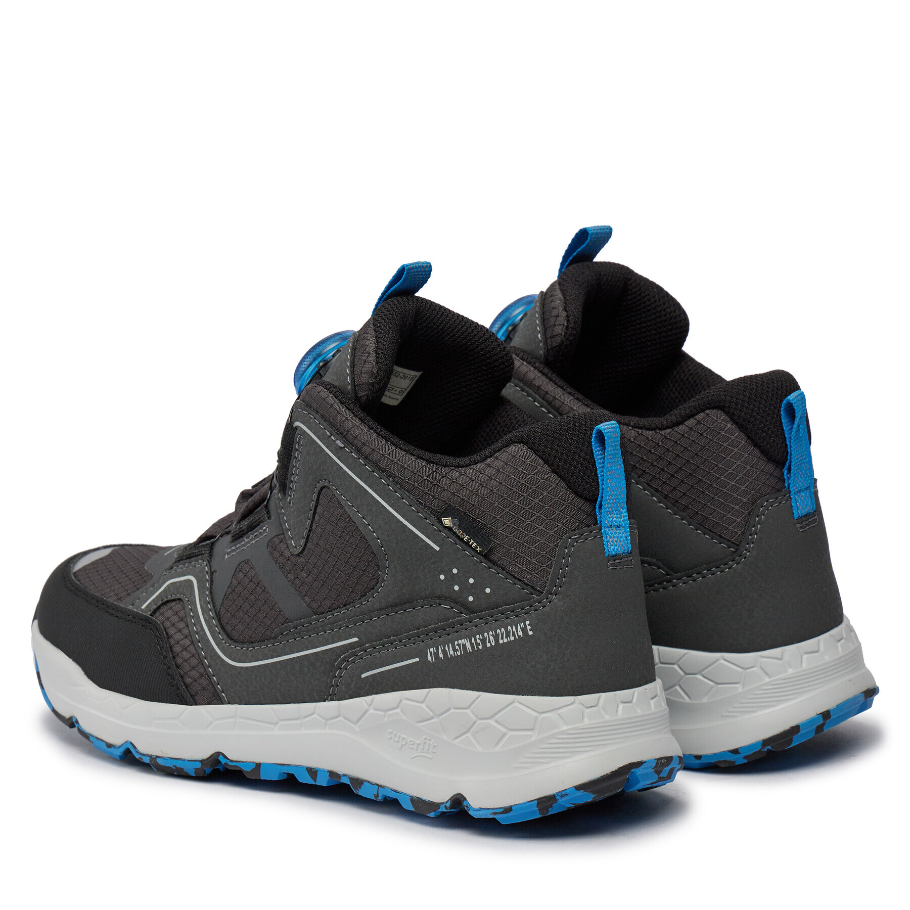 Superfit Зимни обувки 1-000552-2010 S Сив - Pepit.bg