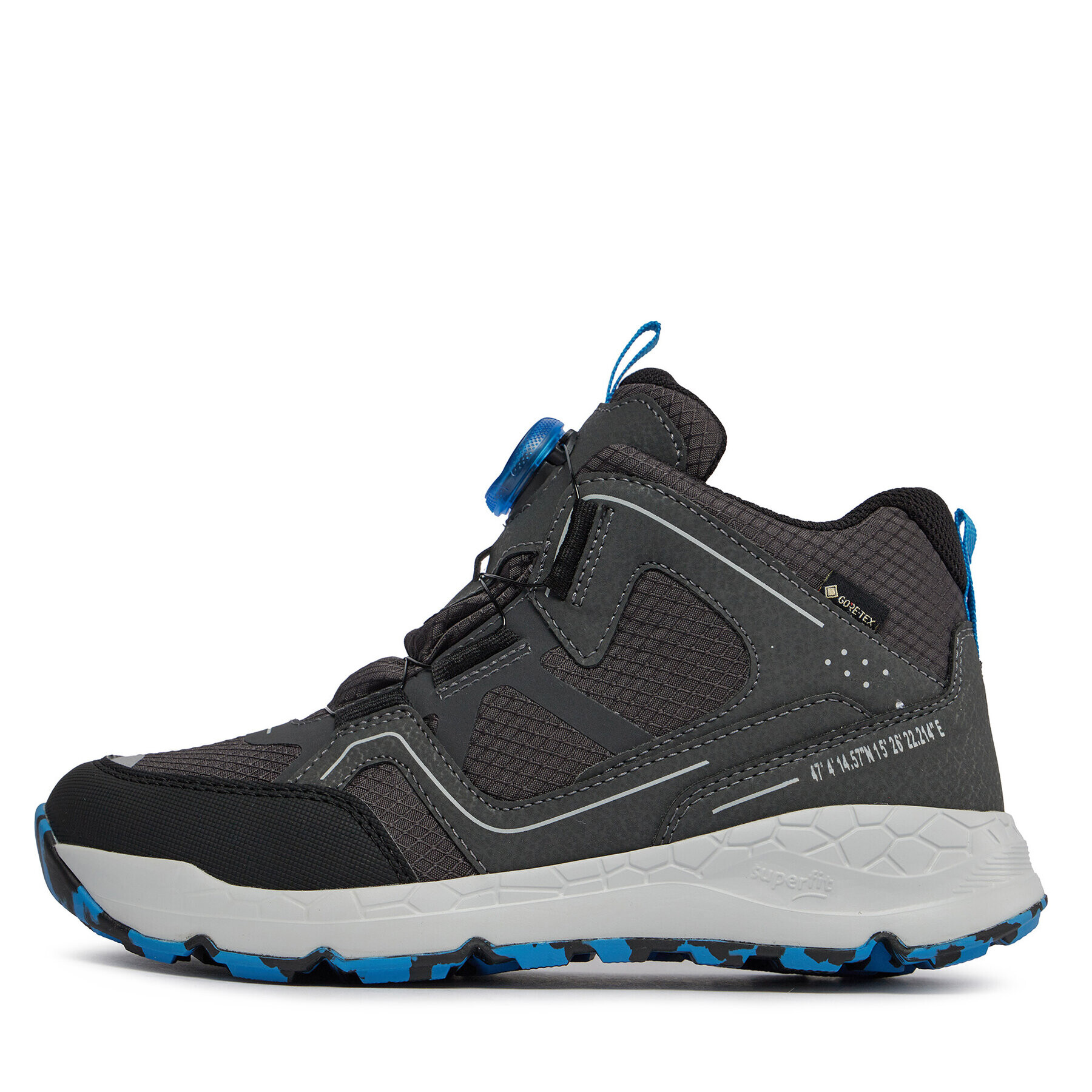 Superfit Зимни обувки 1-000552-2010 S Сив - Pepit.bg