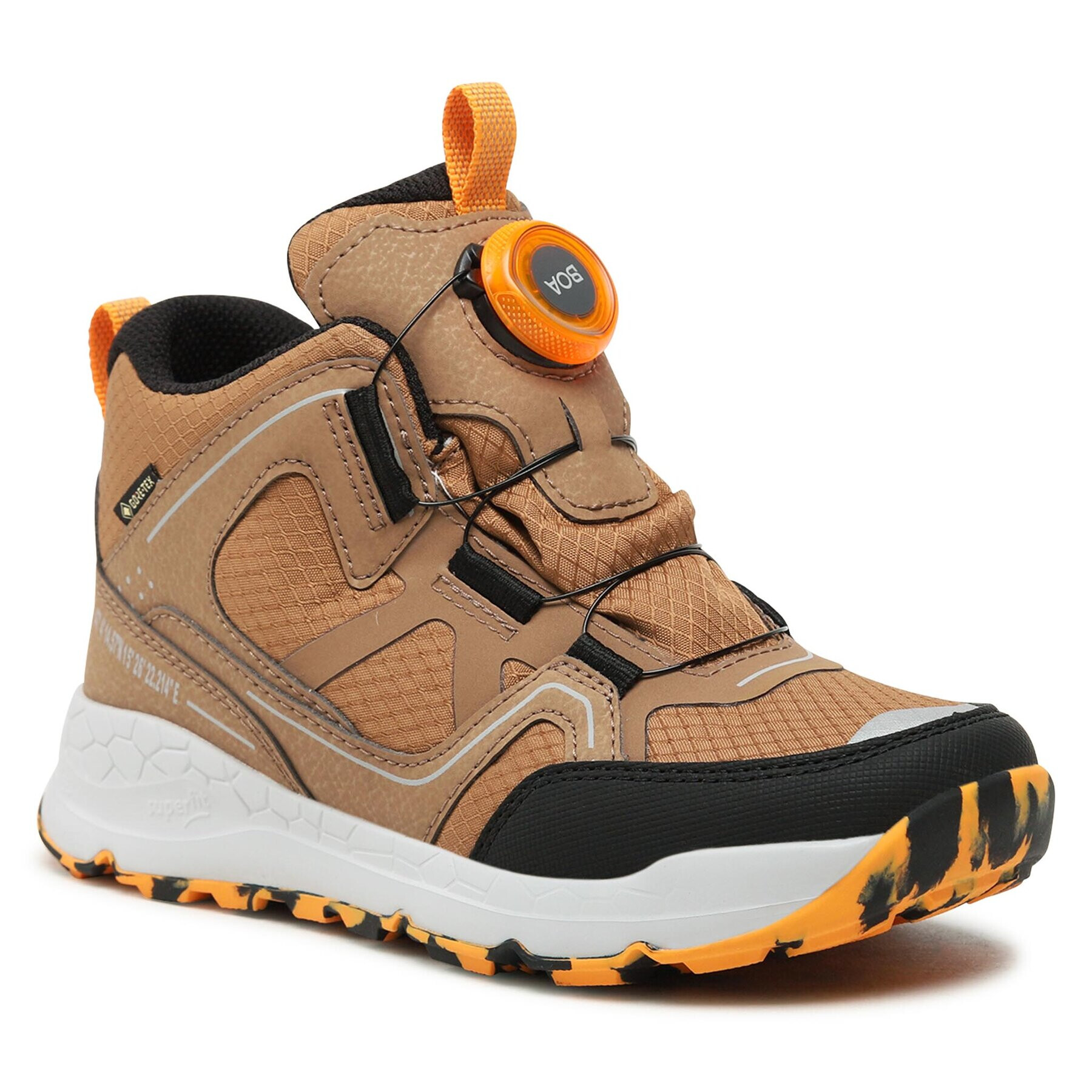 Superfit Зимни обувки 1-000552-3000 M Кафяв - Pepit.bg