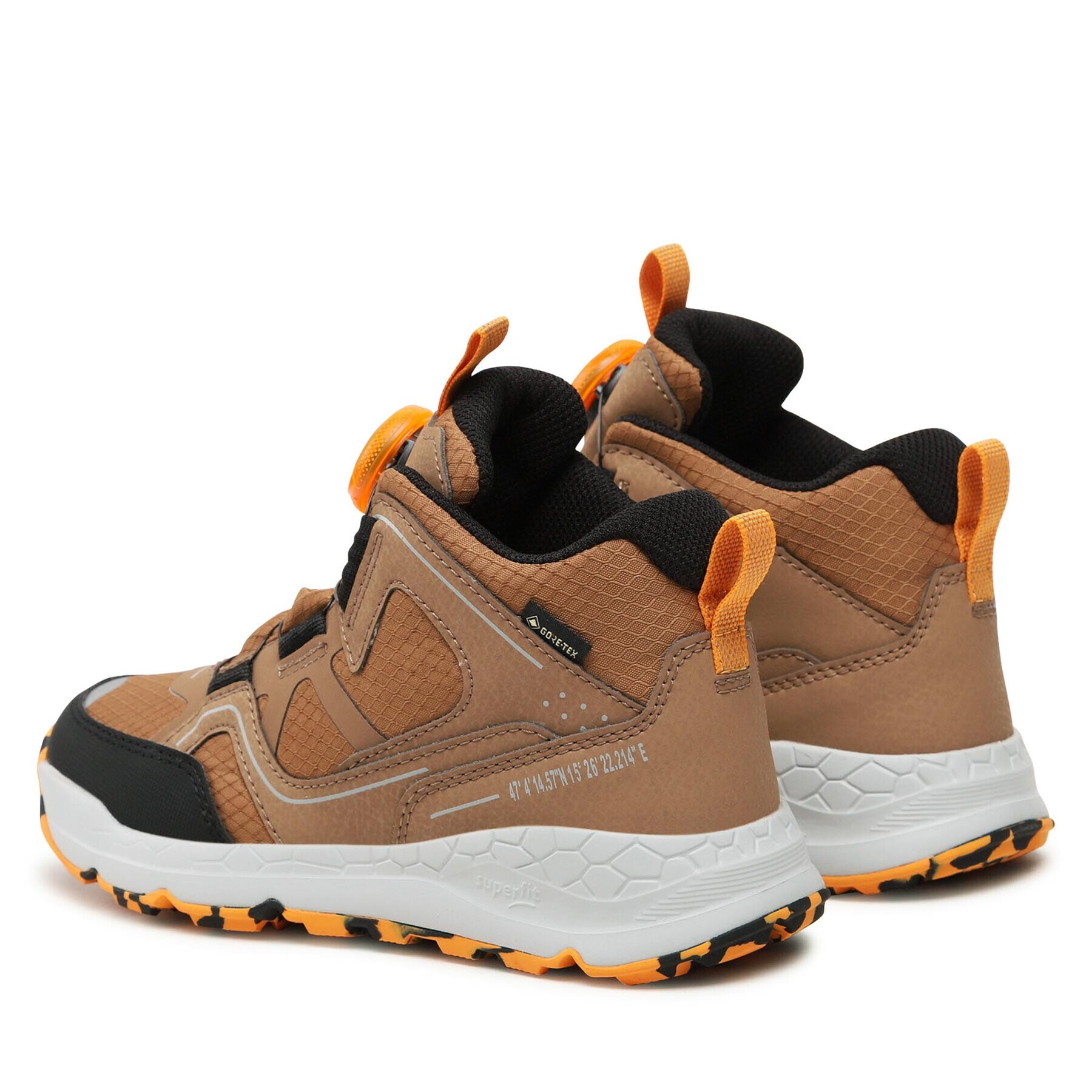 Superfit Зимни обувки 1-000552-3000 M Кафяв - Pepit.bg