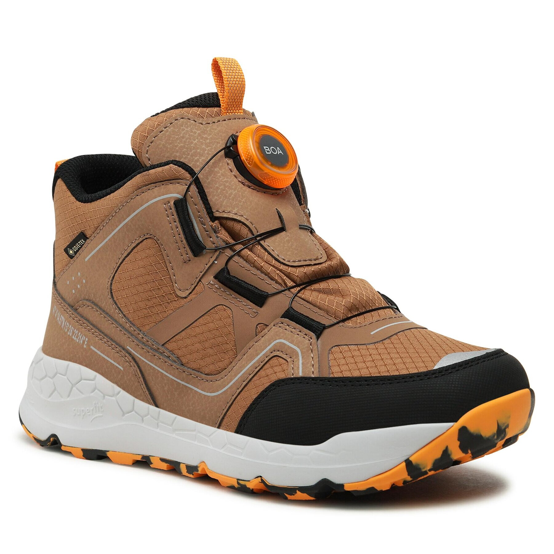 Superfit Зимни обувки 1-000552-3000 S Кафяв - Pepit.bg