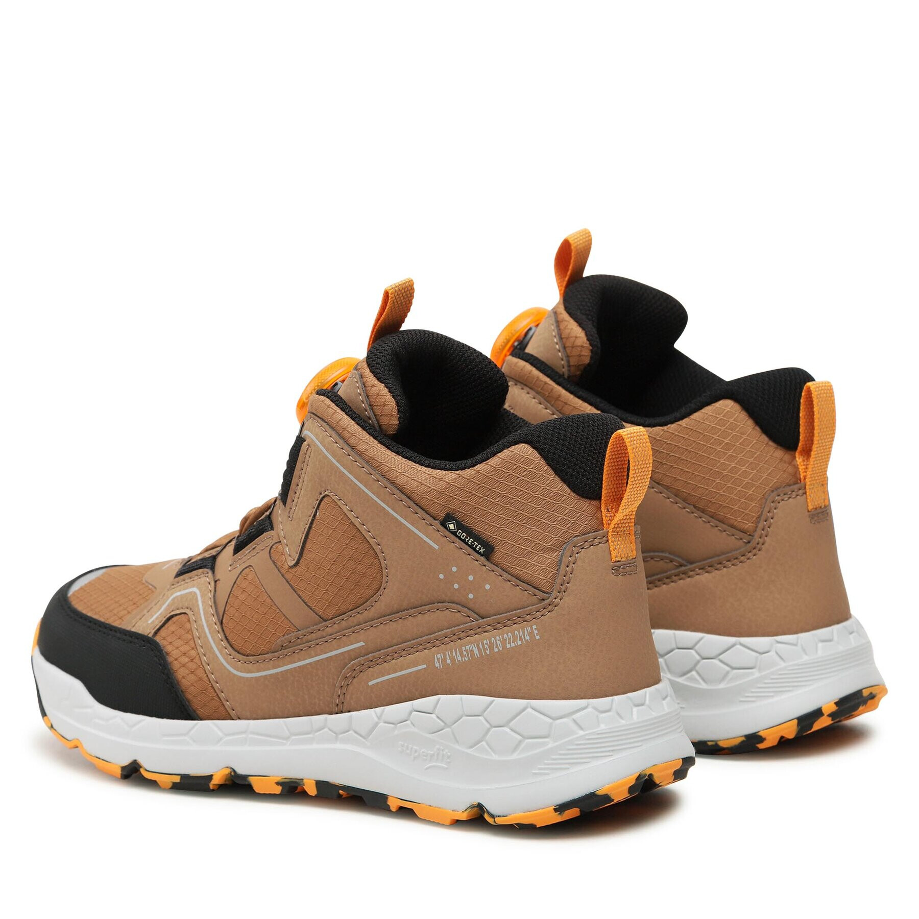 Superfit Зимни обувки 1-000552-3000 S Кафяв - Pepit.bg