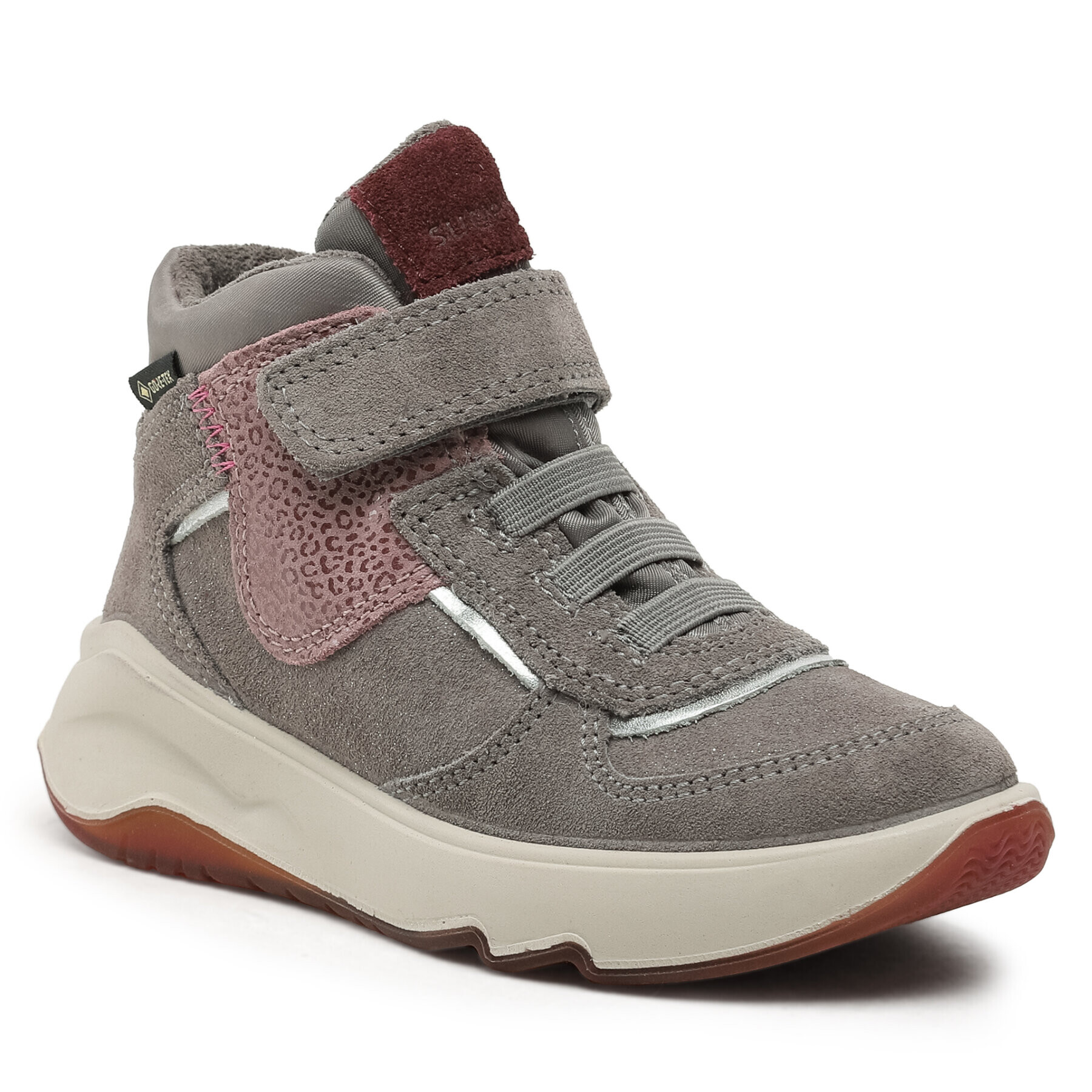 Superfit Зимни обувки 1-000632-2010 S Сив - Pepit.bg