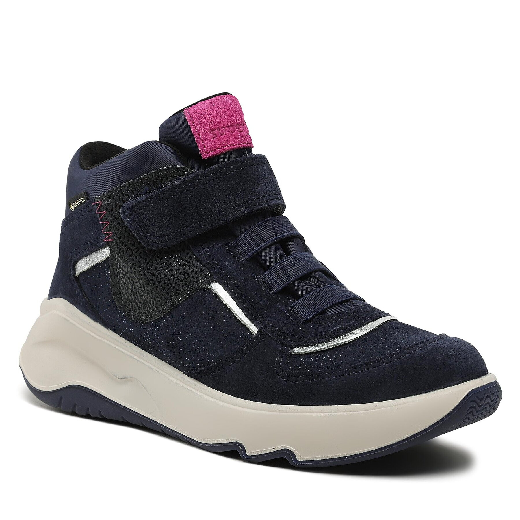 Superfit Зимни обувки 1-000632-8010 S Син - Pepit.bg
