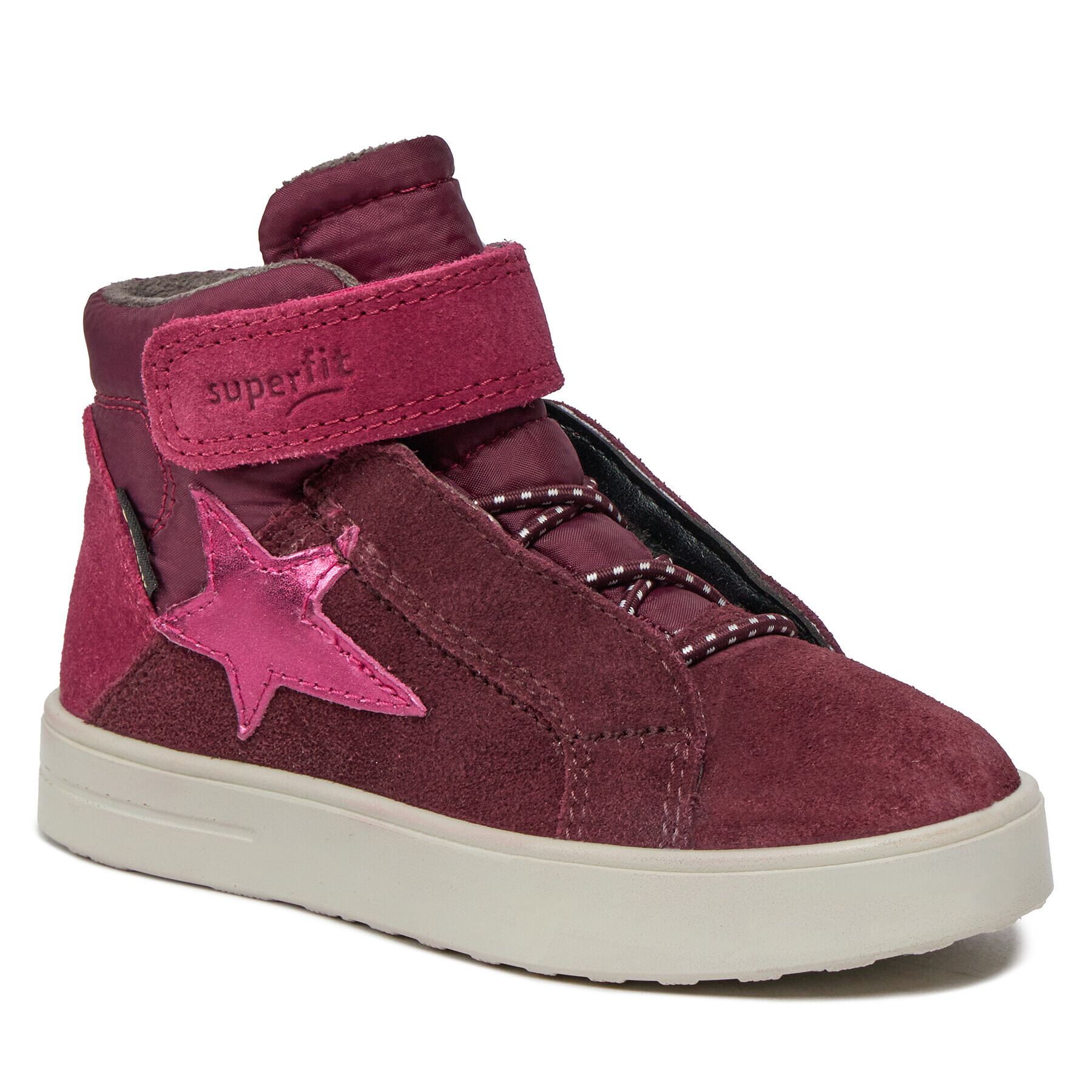 Superfit Зимни обувки 1-000801-5000 M Червен - Pepit.bg