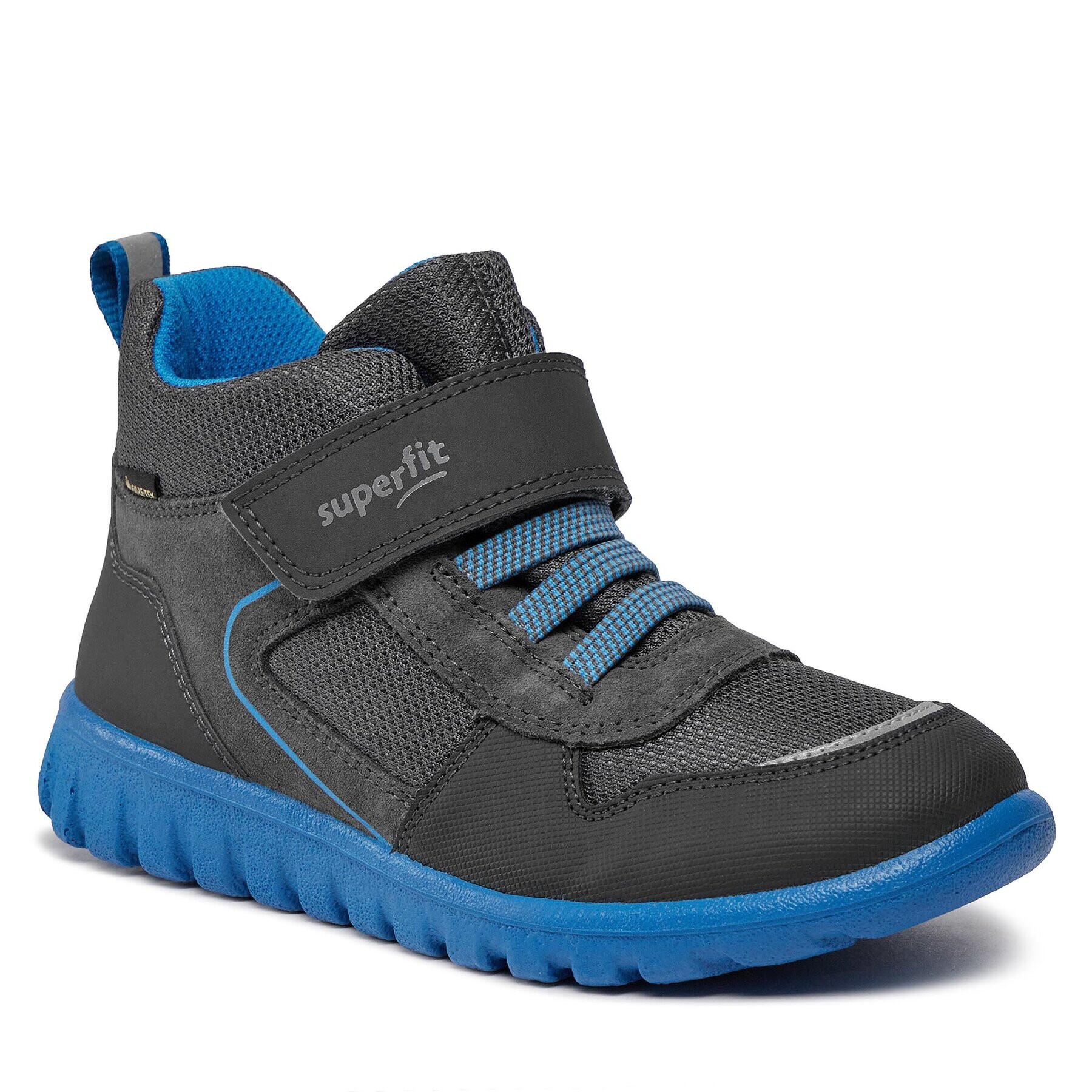 Superfit Зимни обувки 1-006188-2000 D Сив - Pepit.bg