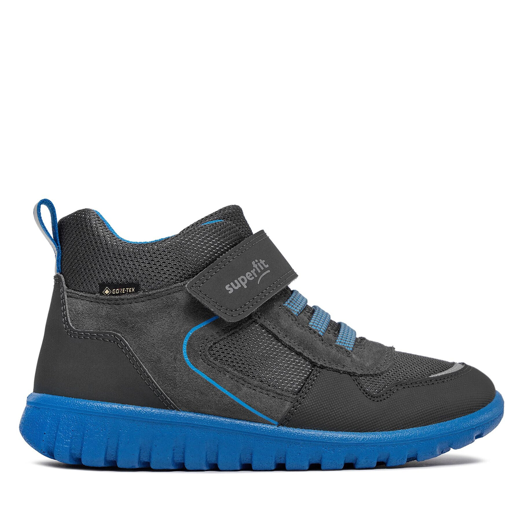 Superfit Зимни обувки 1-006188-2000 D Сив - Pepit.bg