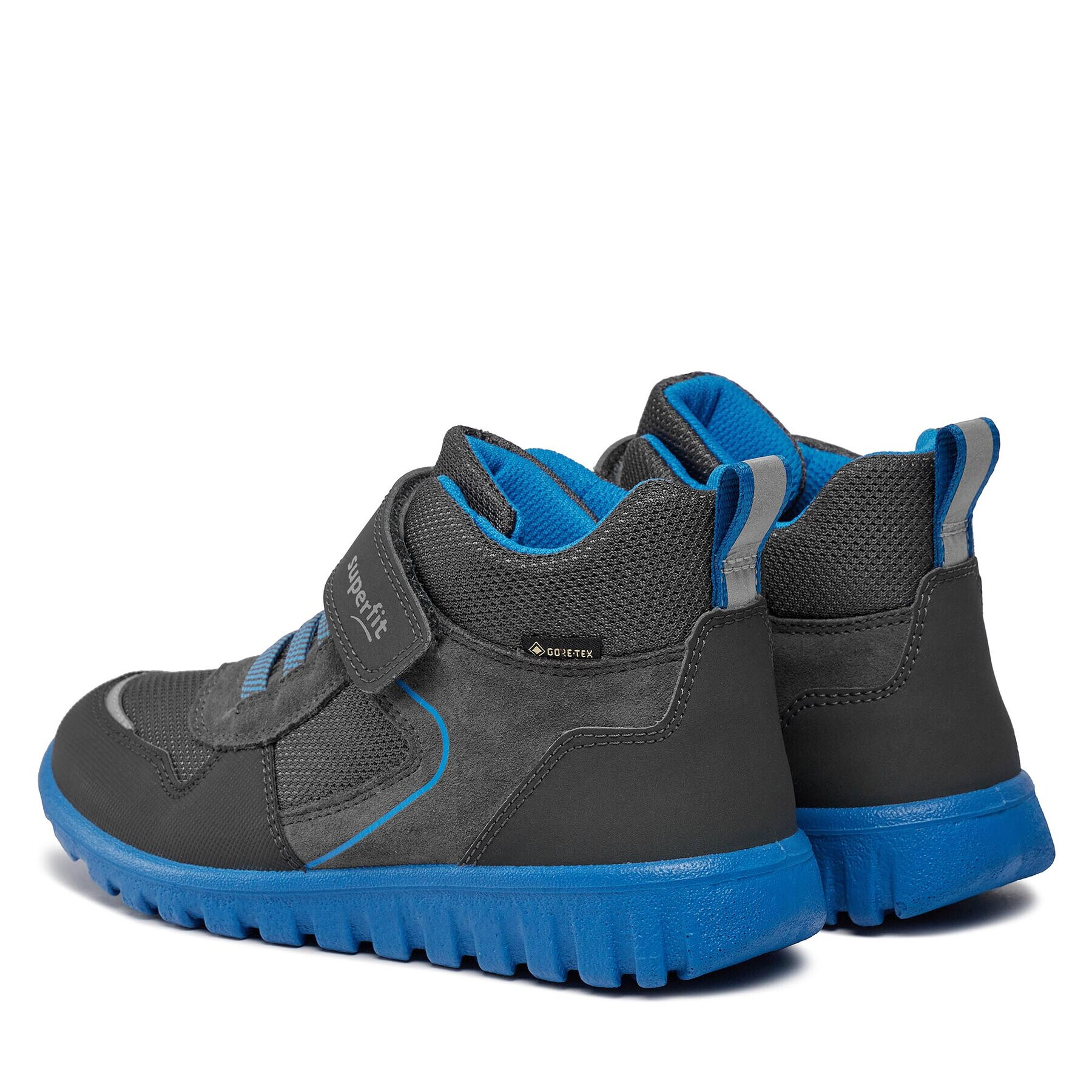 Superfit Зимни обувки 1-006188-2000 D Сив - Pepit.bg