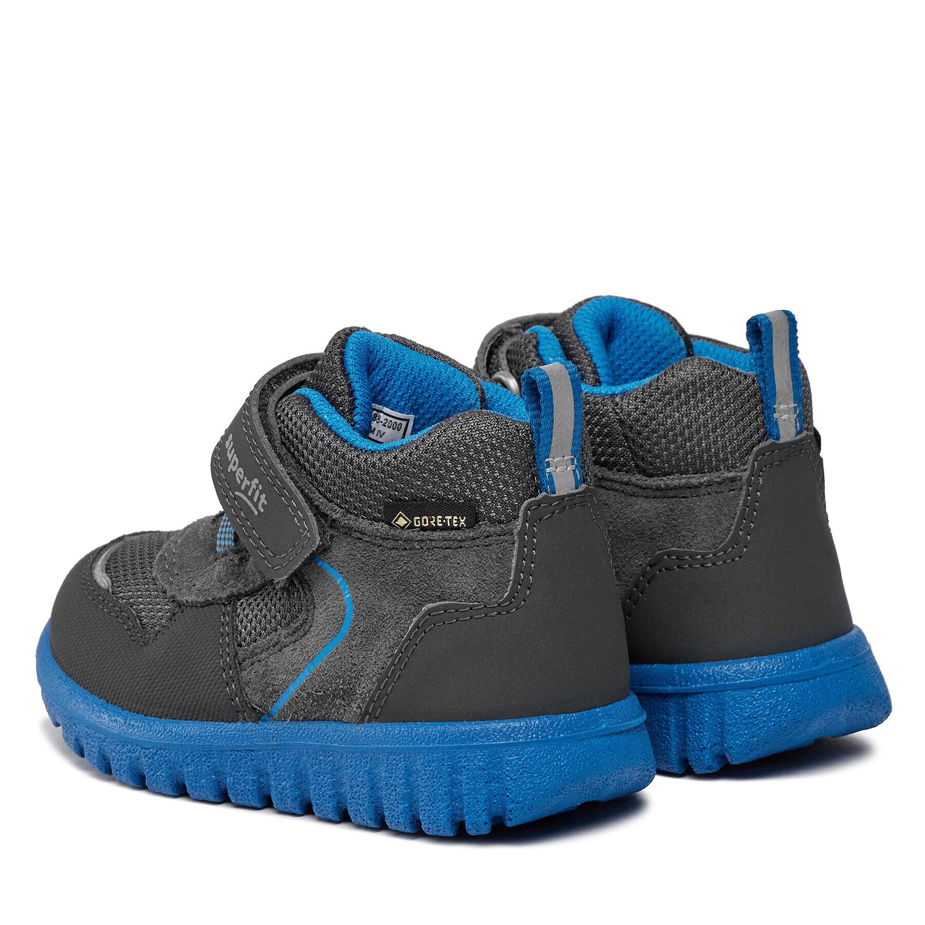 Superfit Зимни обувки 1-006188-2000 M Сив - Pepit.bg