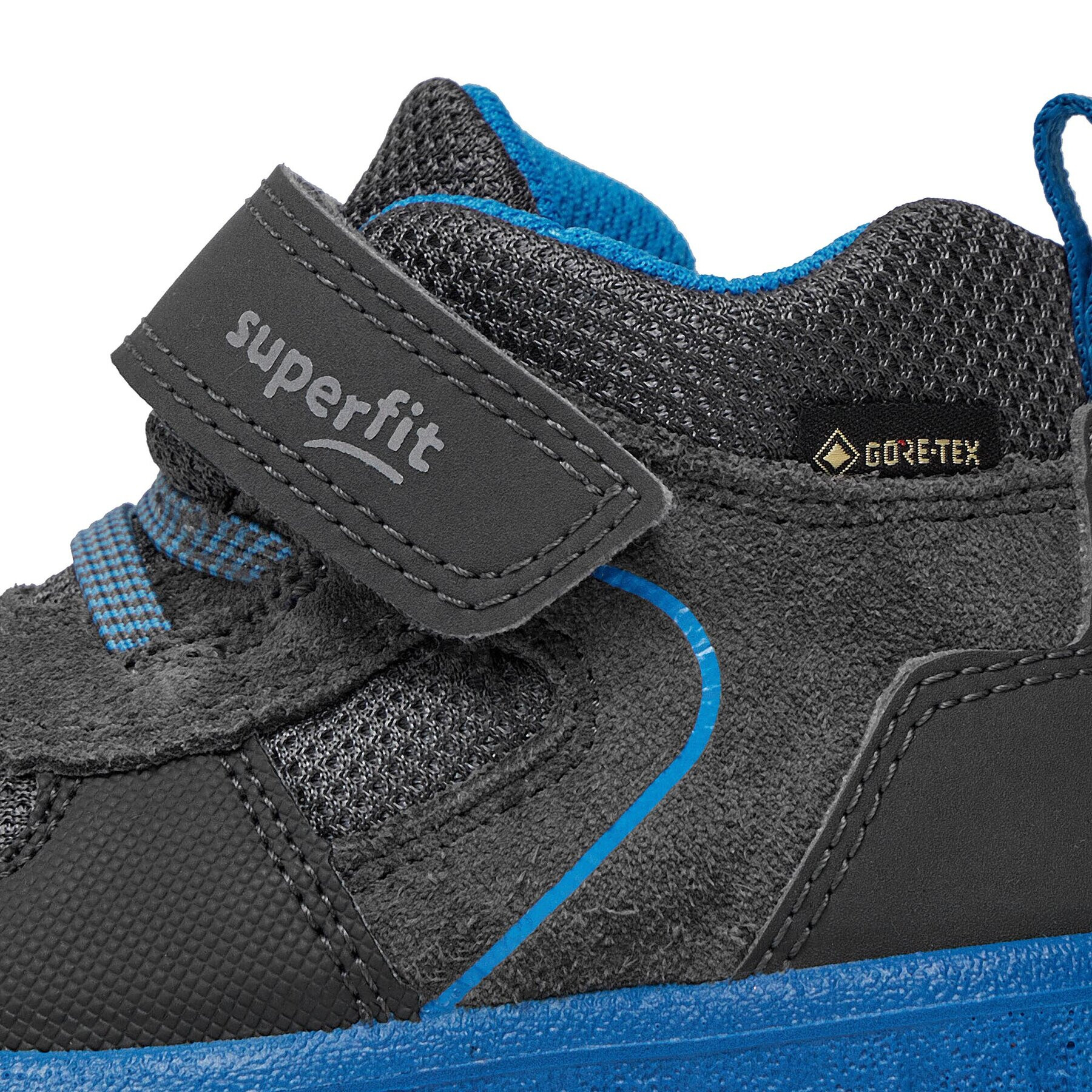 Superfit Зимни обувки 1-006188-2000 M Сив - Pepit.bg