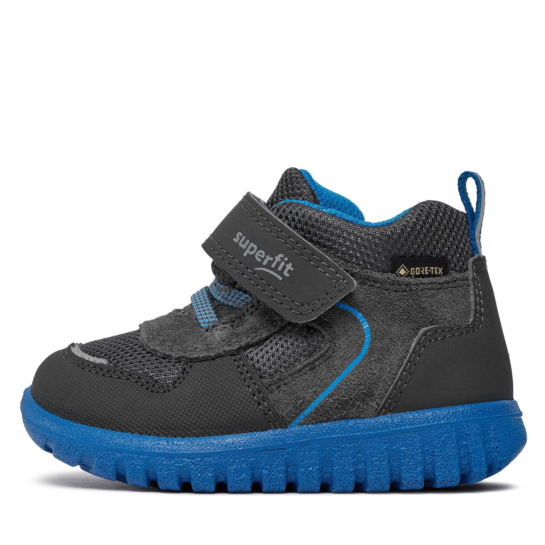 Superfit Зимни обувки 1-006188-2000 M Сив - Pepit.bg
