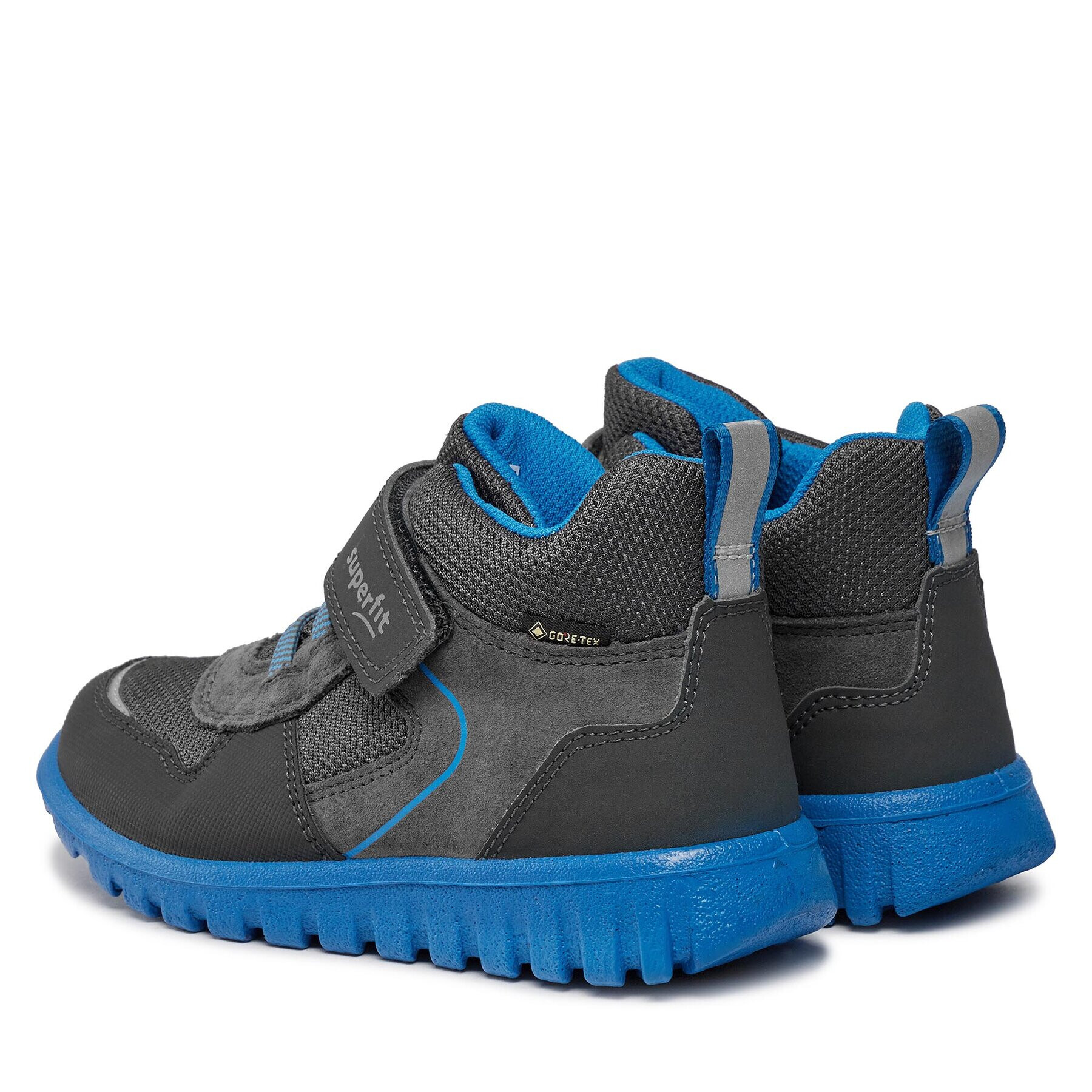 Superfit Зимни обувки 1-006188-2000 S Сив - Pepit.bg
