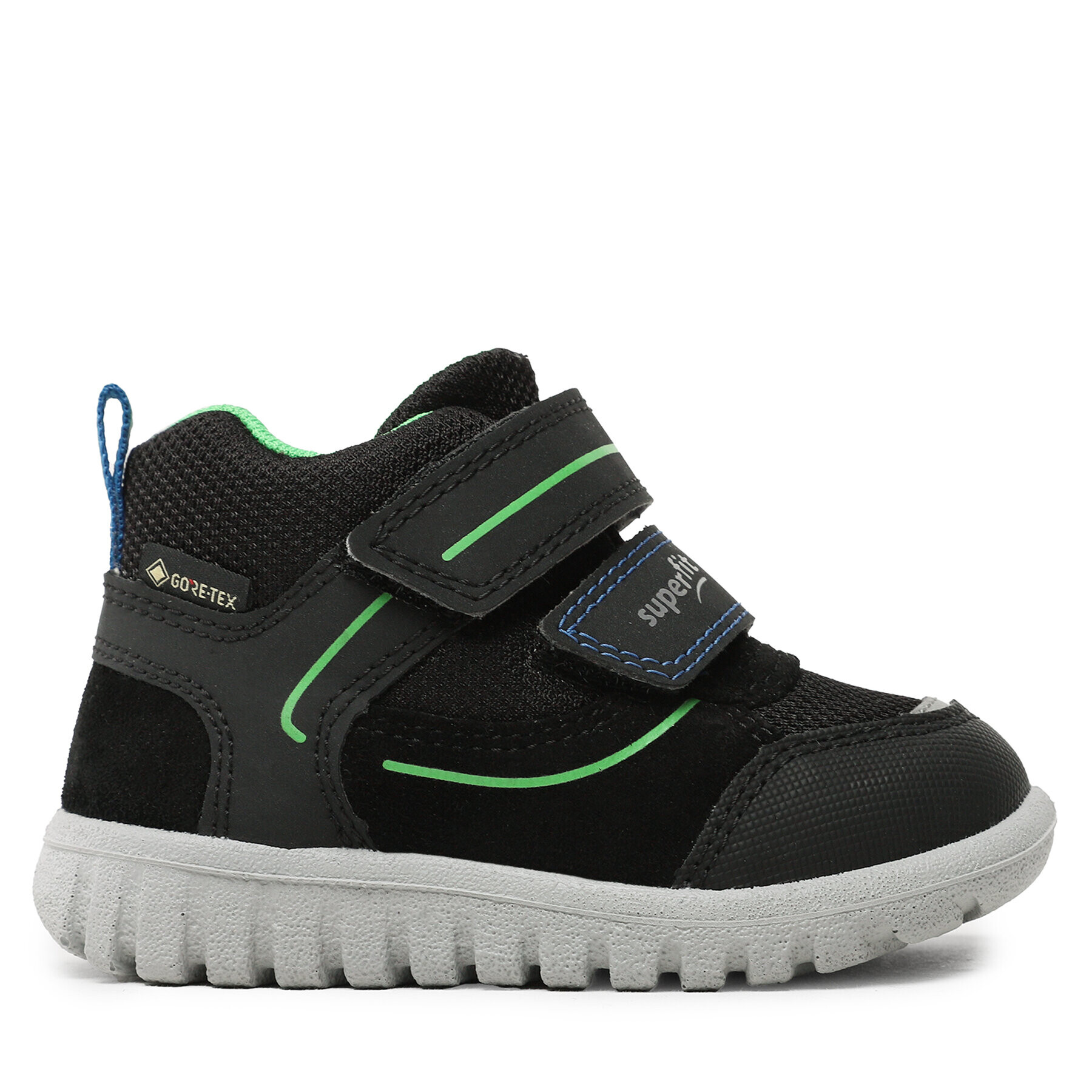 Superfit Зимни обувки 1-006189-0000 M Черен - Pepit.bg