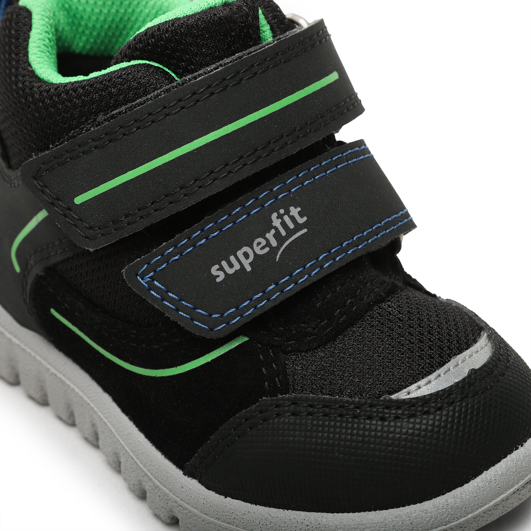 Superfit Зимни обувки 1-006189-0000 M Черен - Pepit.bg