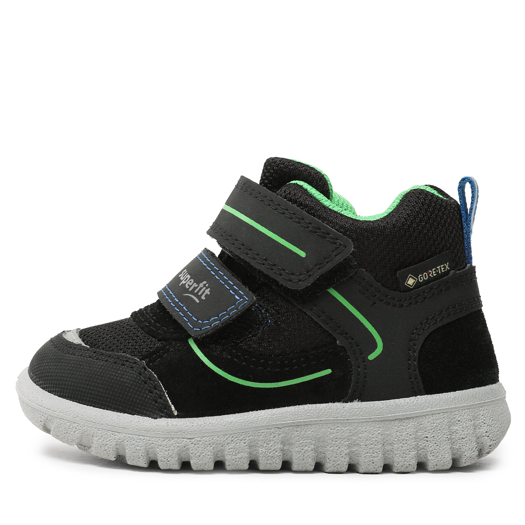 Superfit Зимни обувки 1-006189-0000 M Черен - Pepit.bg