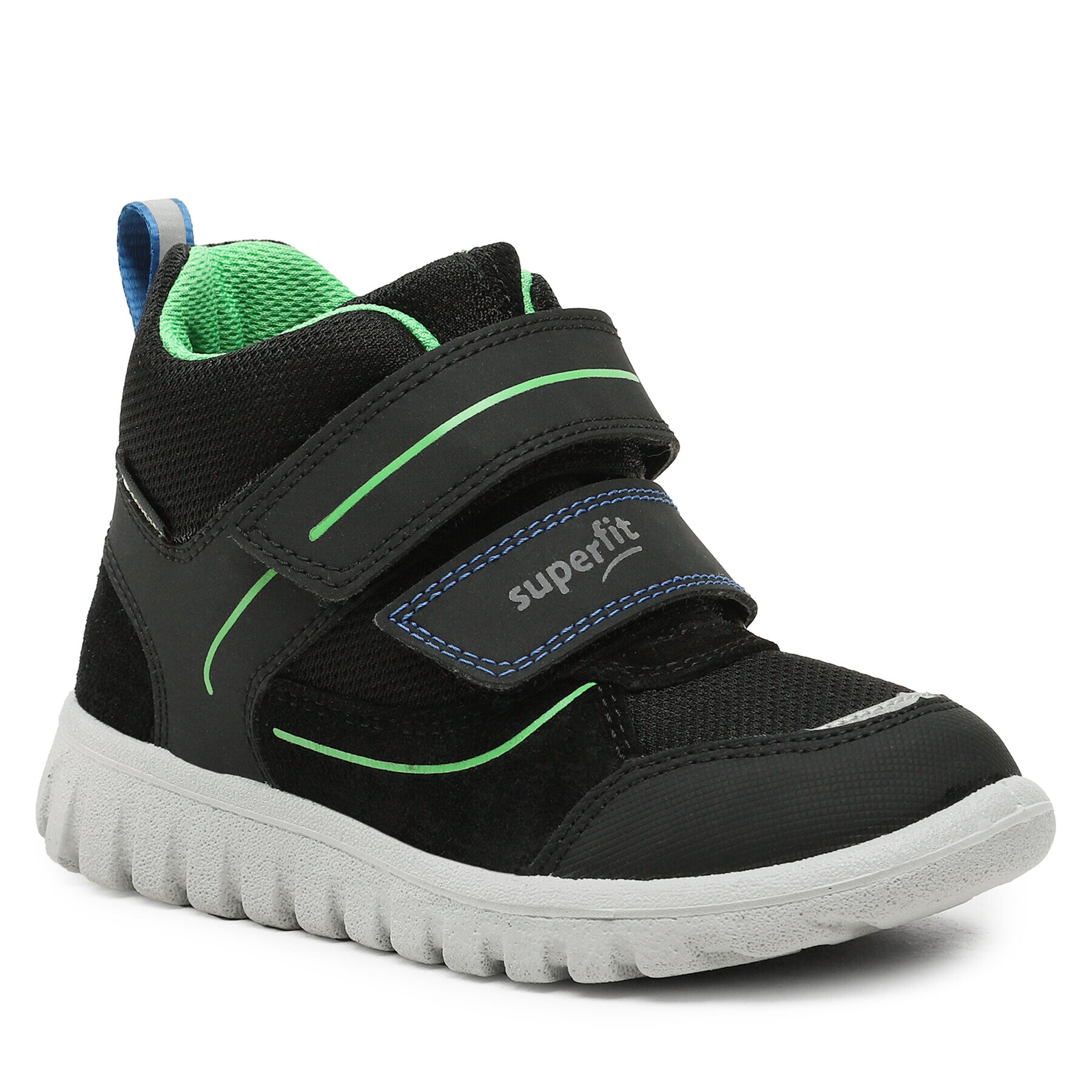 Superfit Зимни обувки 1-006189-0000 S Черен - Pepit.bg