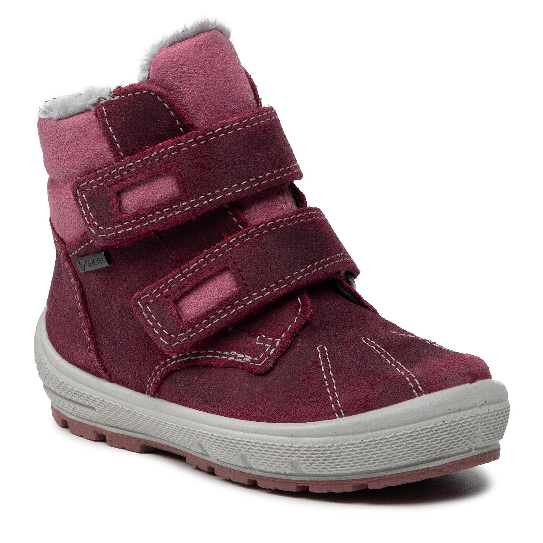 Superfit Зимни обувки 1-006308-5000 S Розов - Pepit.bg