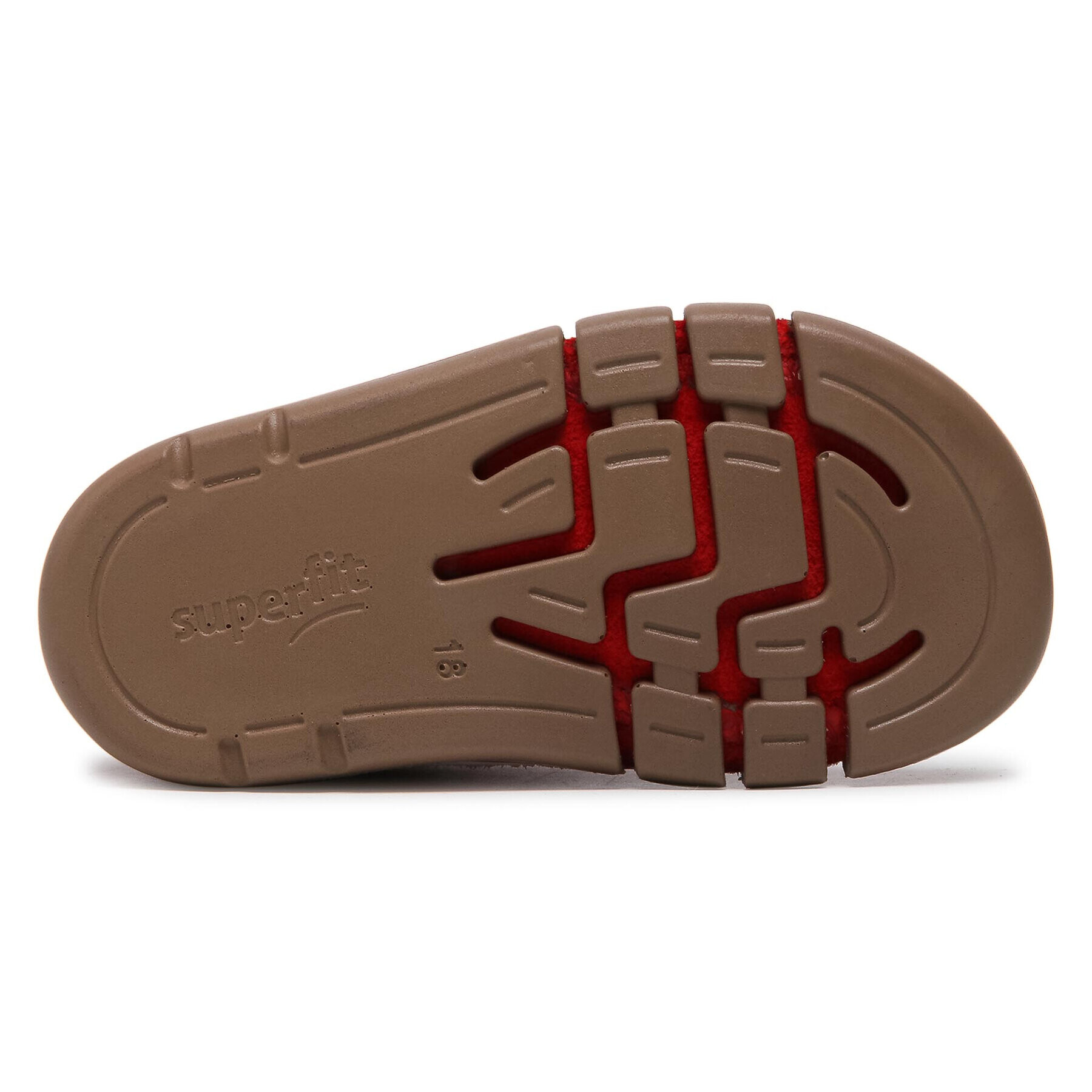 Superfit Зимни обувки 1-006331-5000 M Червен - Pepit.bg
