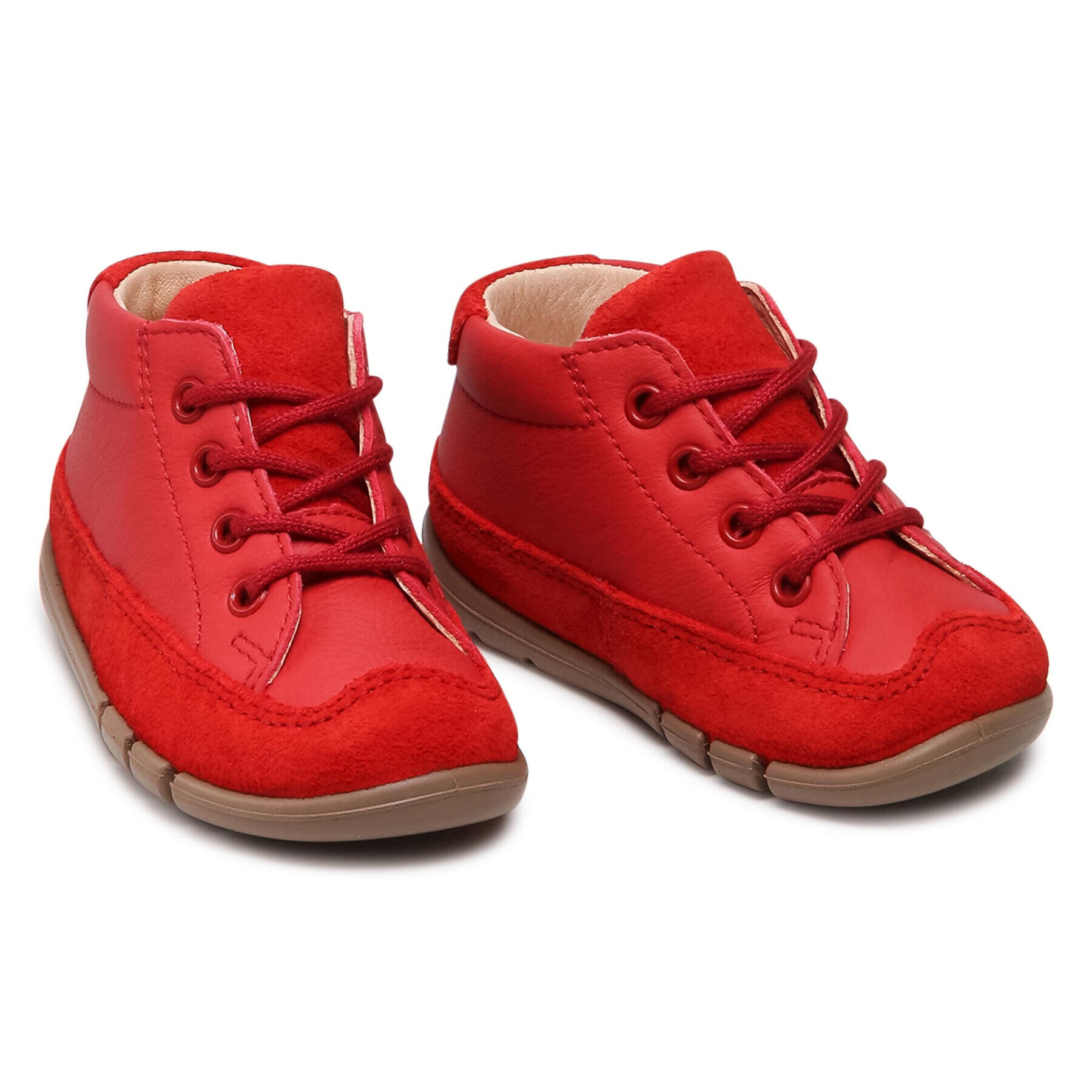Superfit Зимни обувки 1-006331-5000 M Червен - Pepit.bg