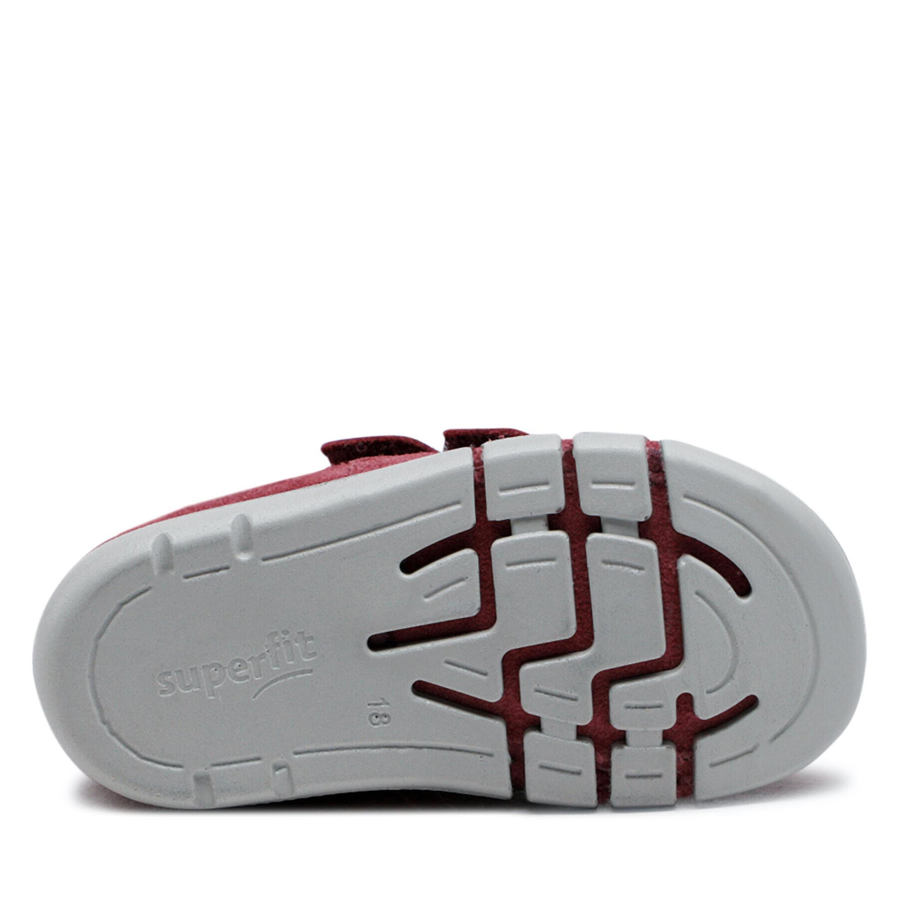 Superfit Зимни обувки 1-006341-5530 Бордо - Pepit.bg