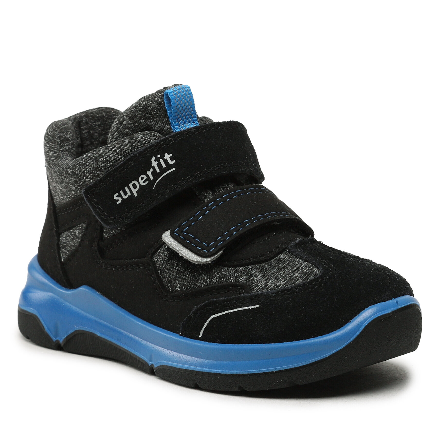 Superfit Зимни обувки 1-006403-0010 S Черен - Pepit.bg