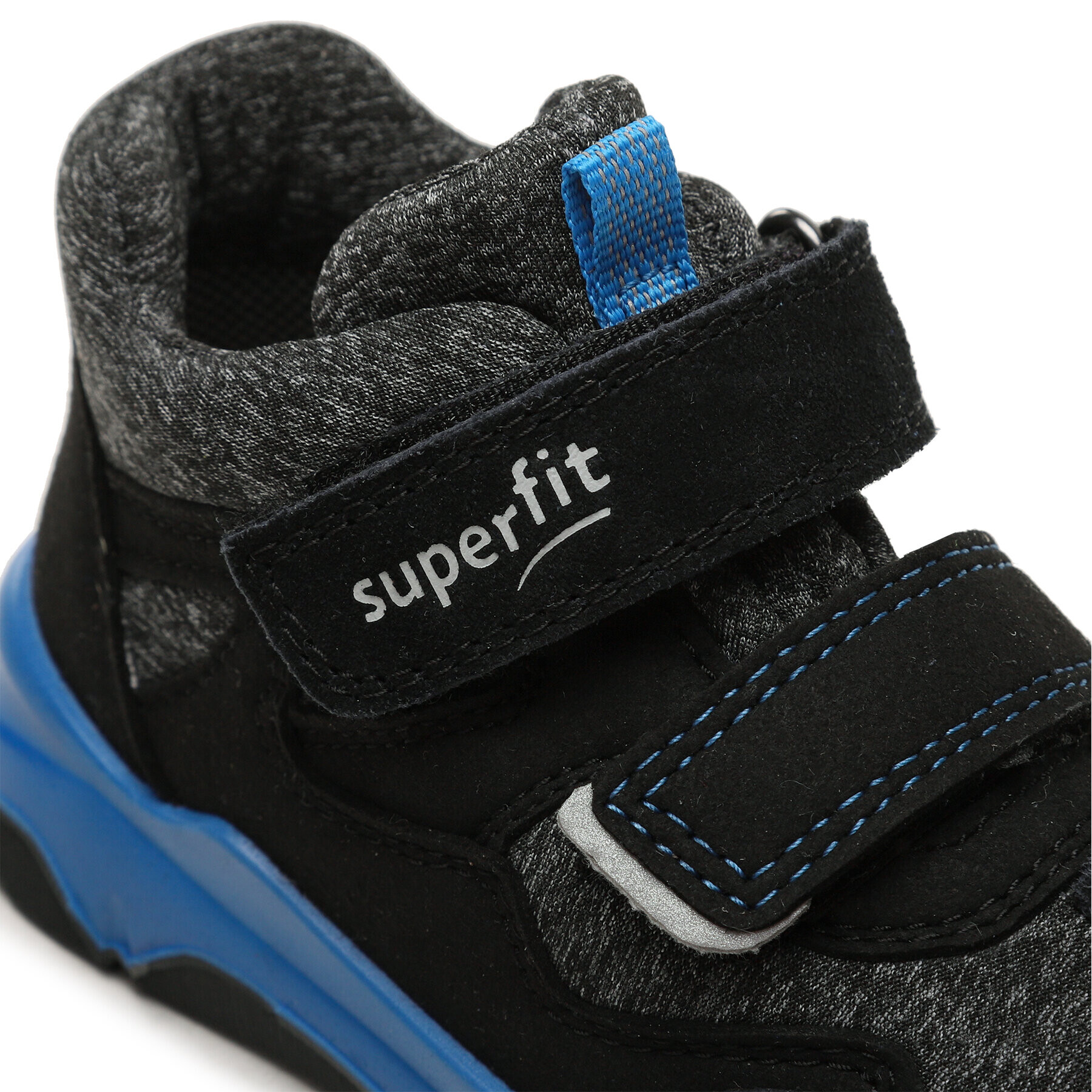 Superfit Зимни обувки 1-006403-0010 S Черен - Pepit.bg