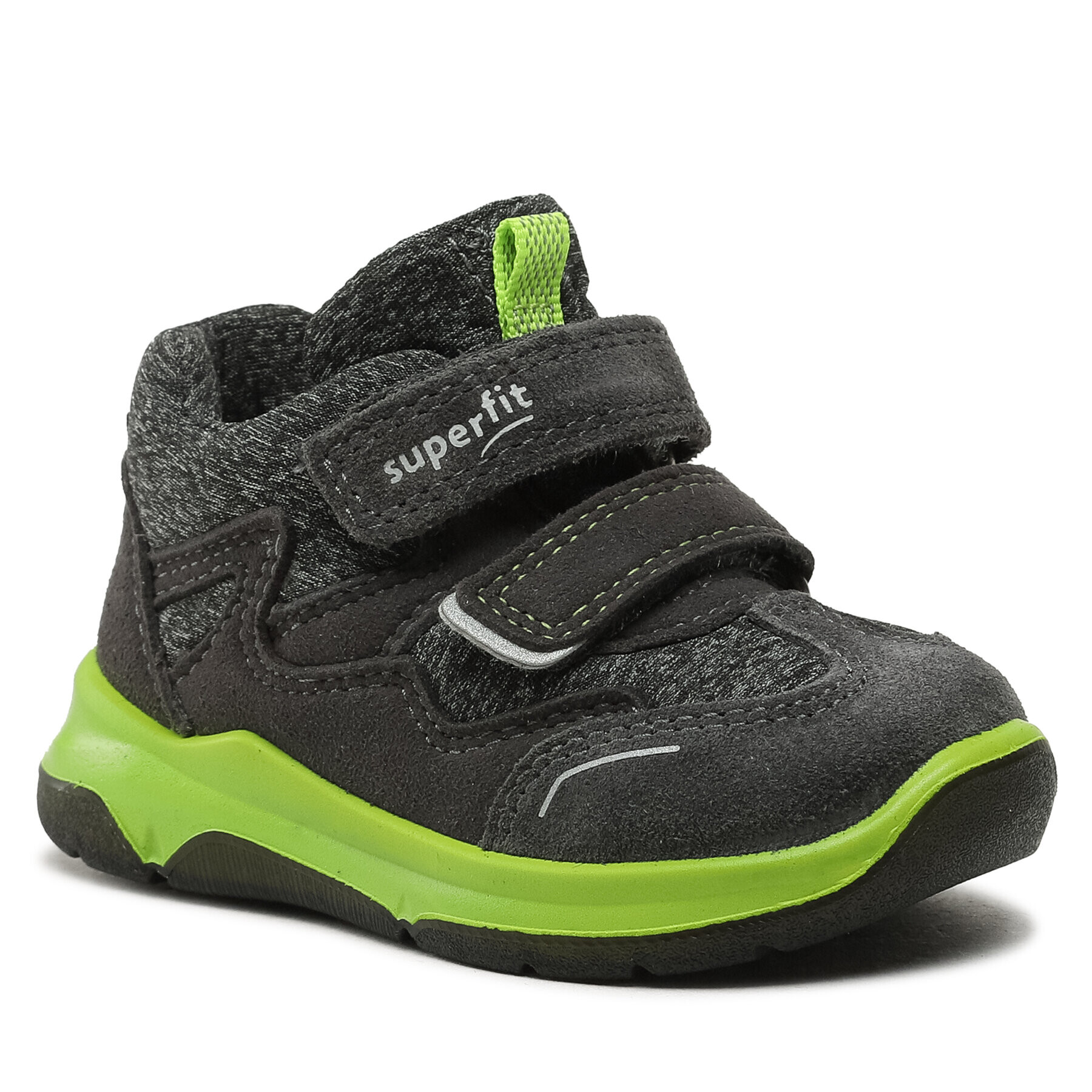 Superfit Зимни обувки 1-006403-2000 M Сив - Pepit.bg