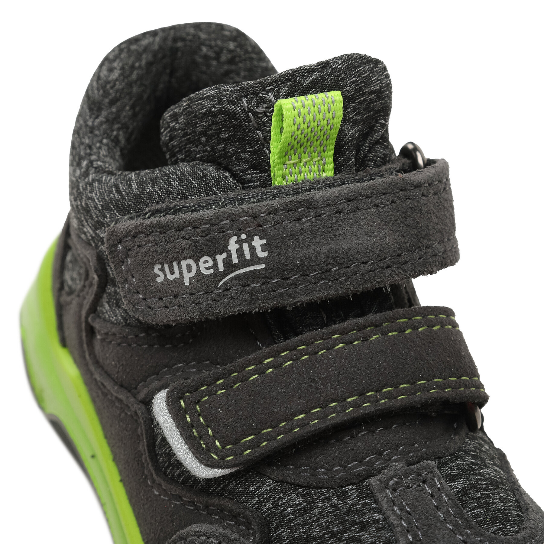 Superfit Зимни обувки 1-006403-2000 M Сив - Pepit.bg