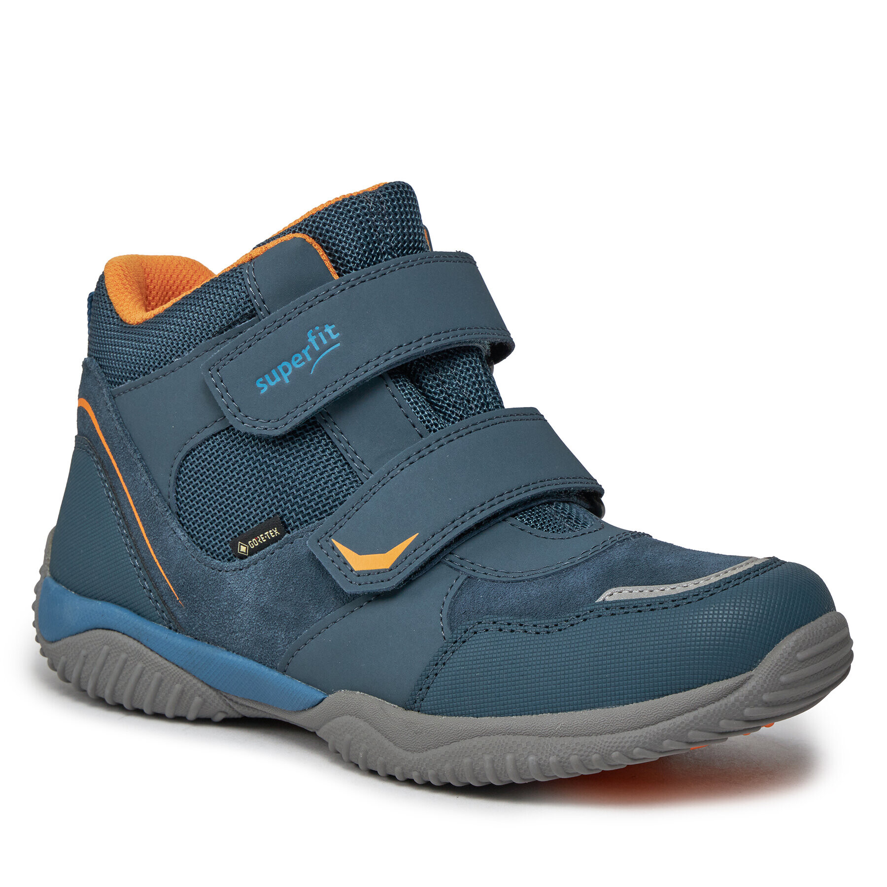Superfit Зимни обувки 1-009385-8040 D Син - Pepit.bg