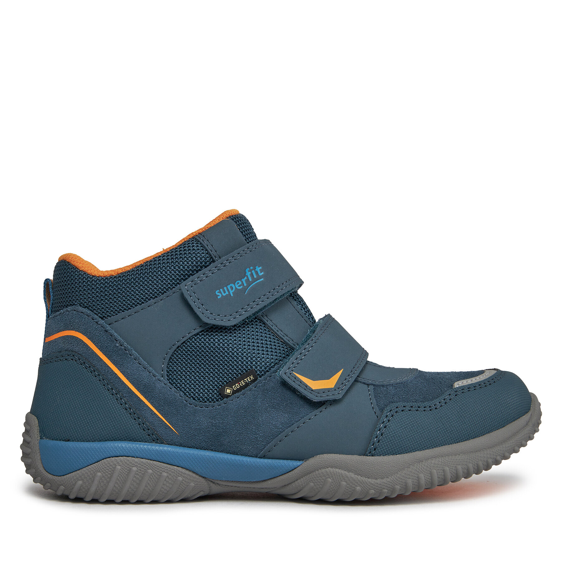 Superfit Зимни обувки 1-009385-8040 D Син - Pepit.bg