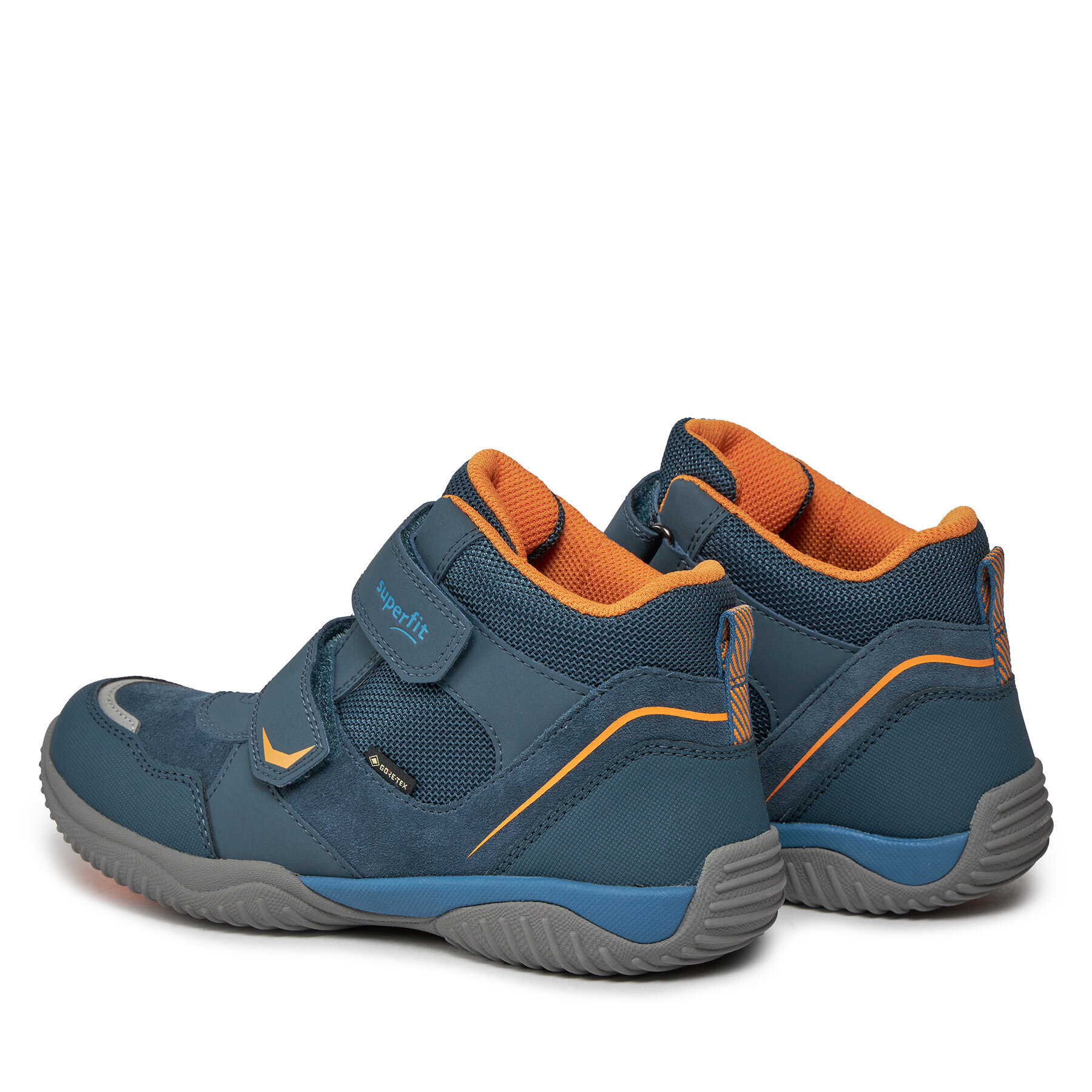 Superfit Зимни обувки 1-009385-8040 D Син - Pepit.bg