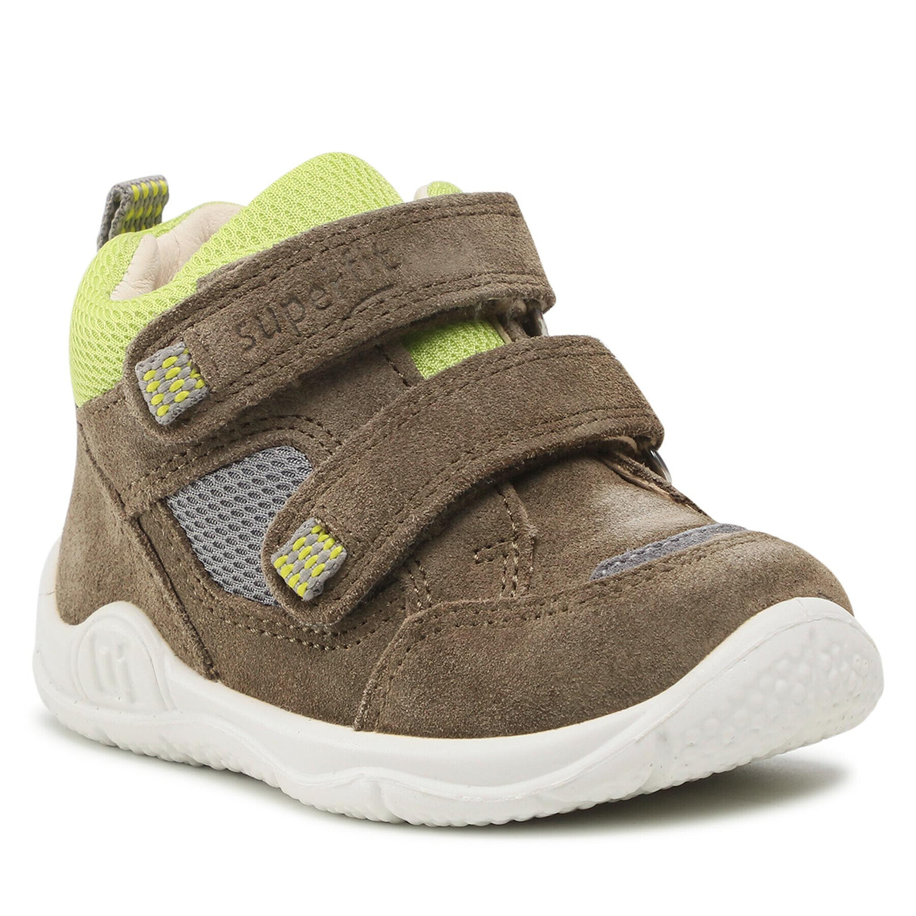 Superfit Зимни обувки 1-009417-7000 Зелен - Pepit.bg